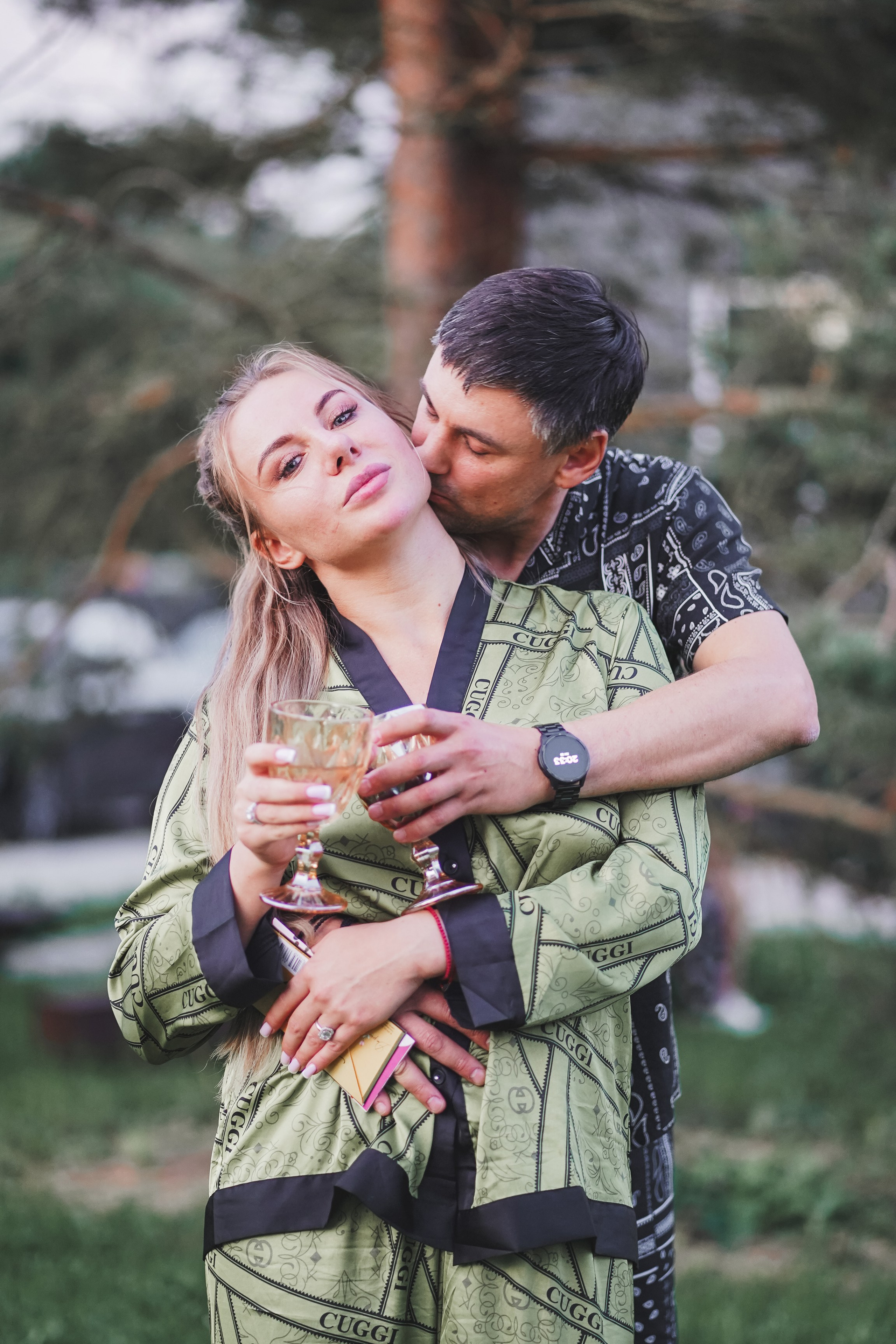 День рождение Кристины