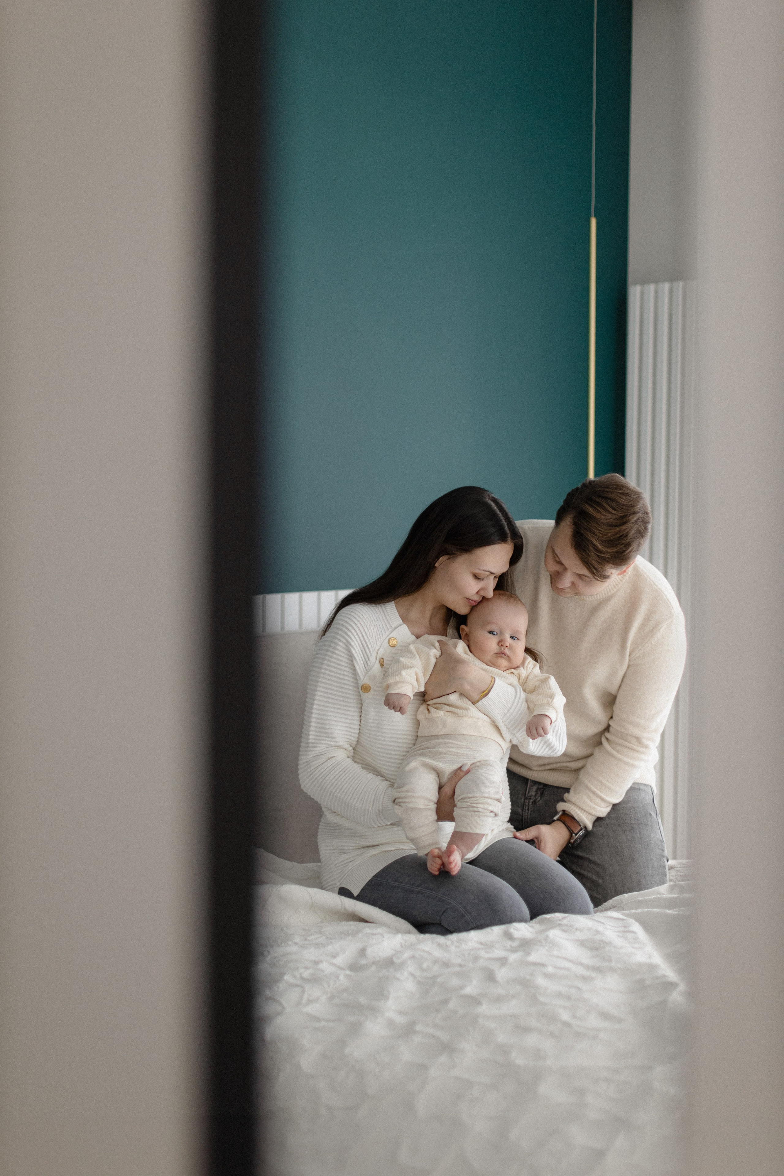 Мария и Максим с сыном