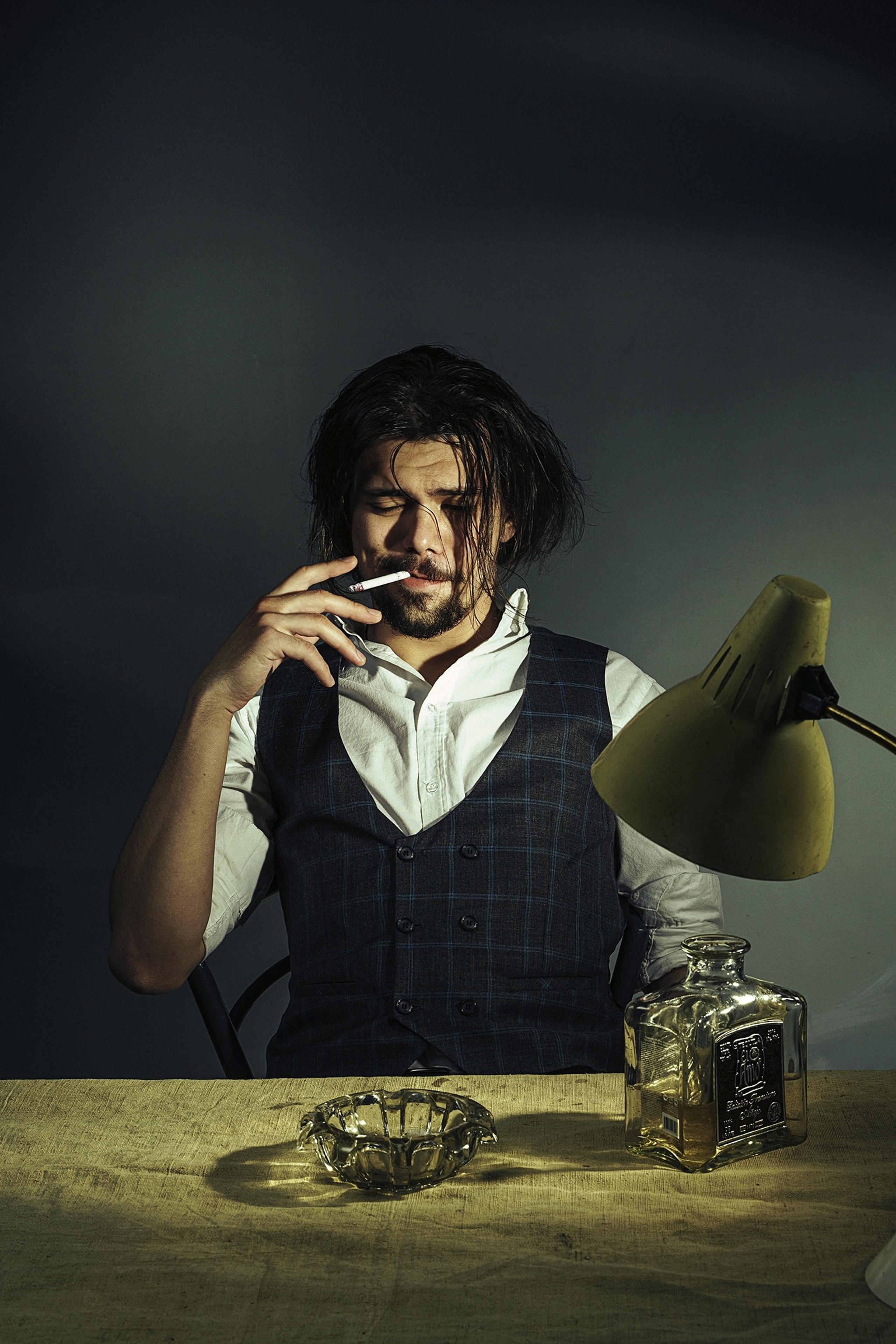 Мужской портрет