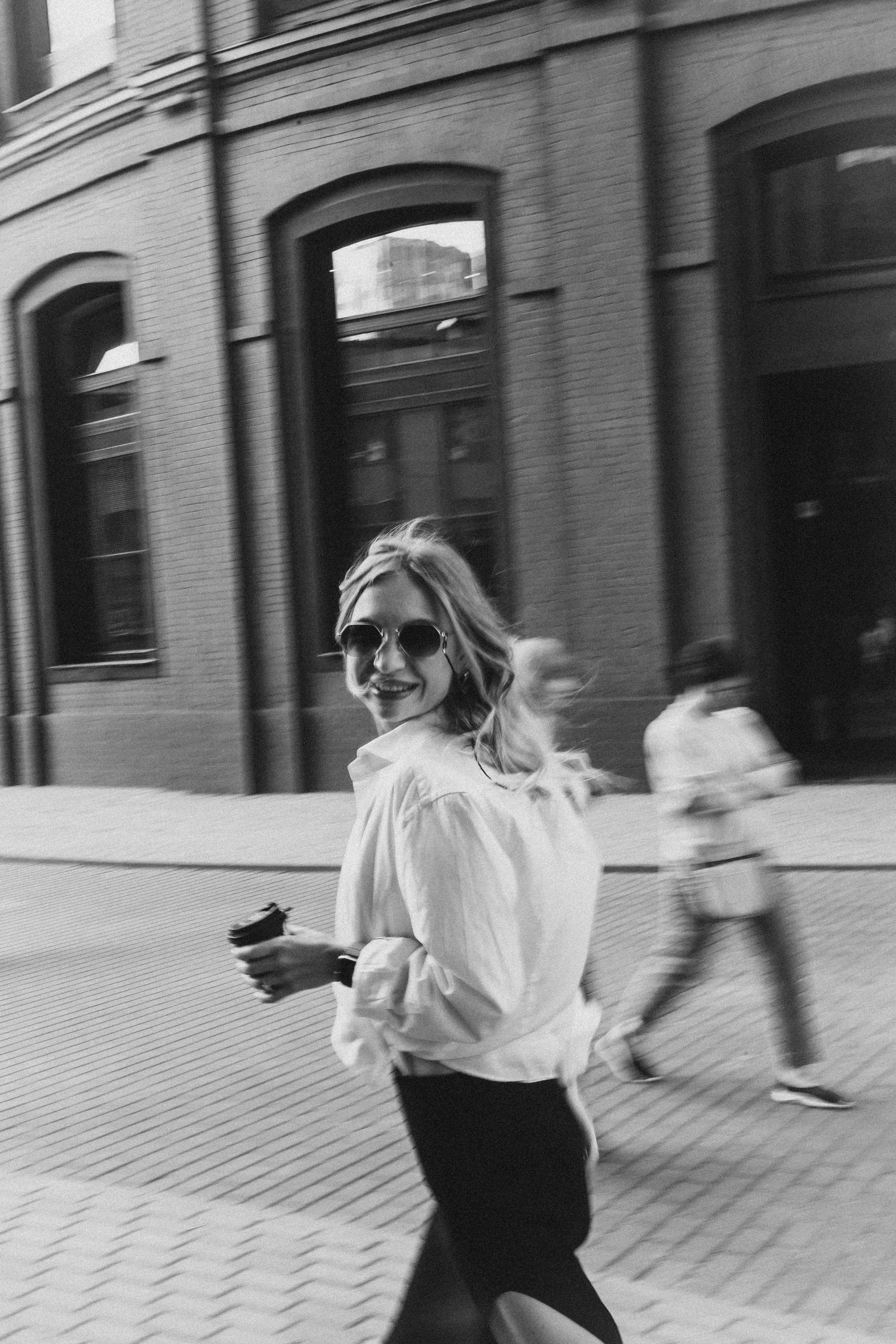 Прогулка город