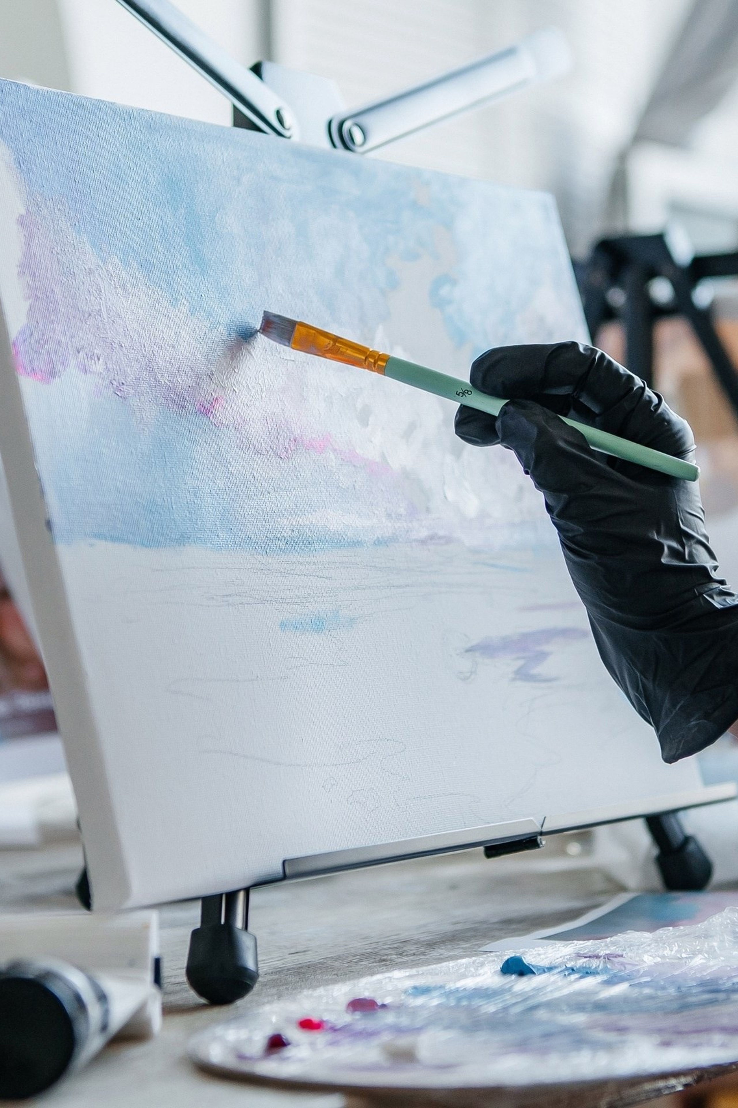 Анонсы арт-вечеров. Арт — вечеринки Москва Анастасия Жаркова