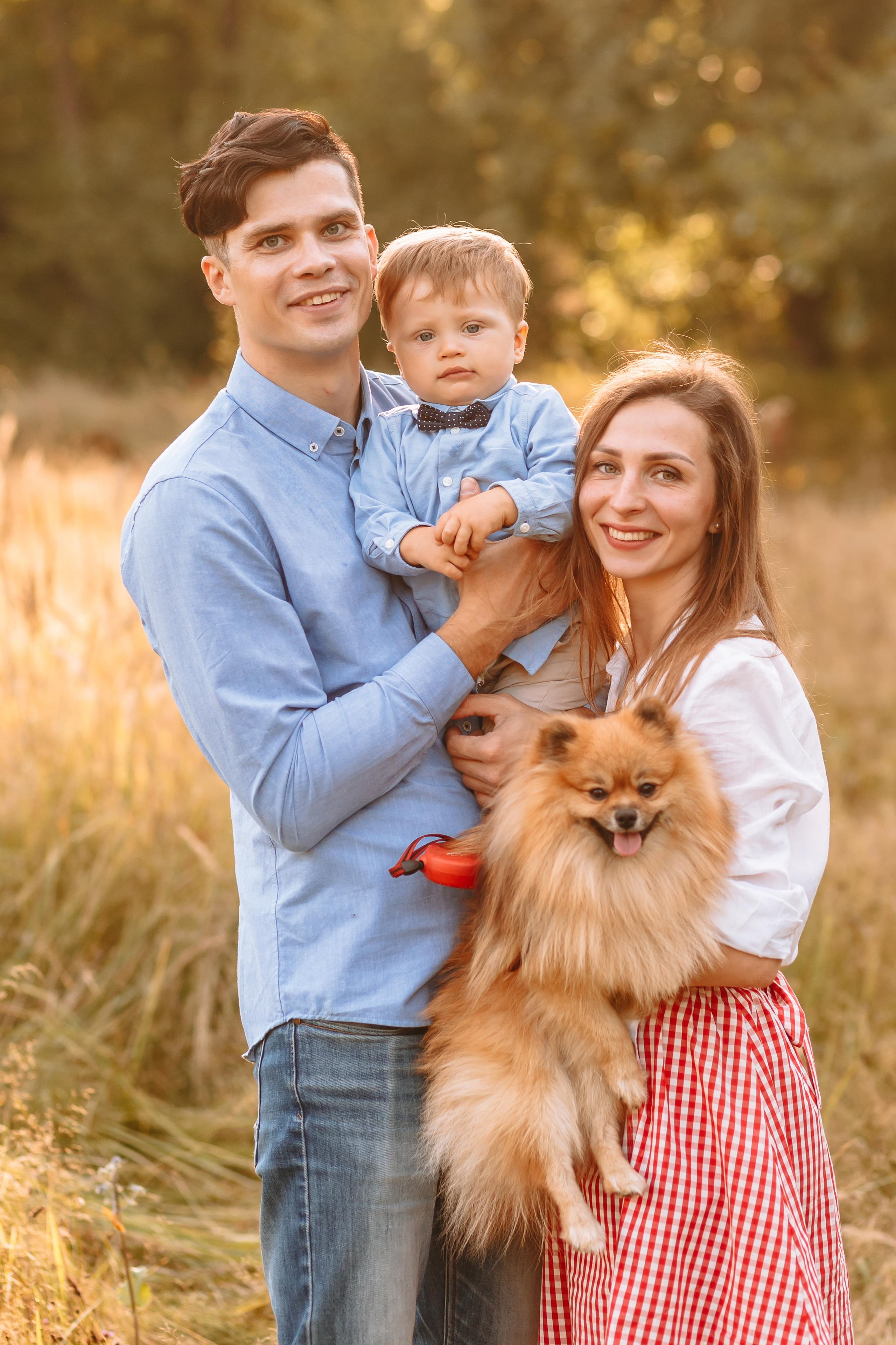 Летняя прогулка