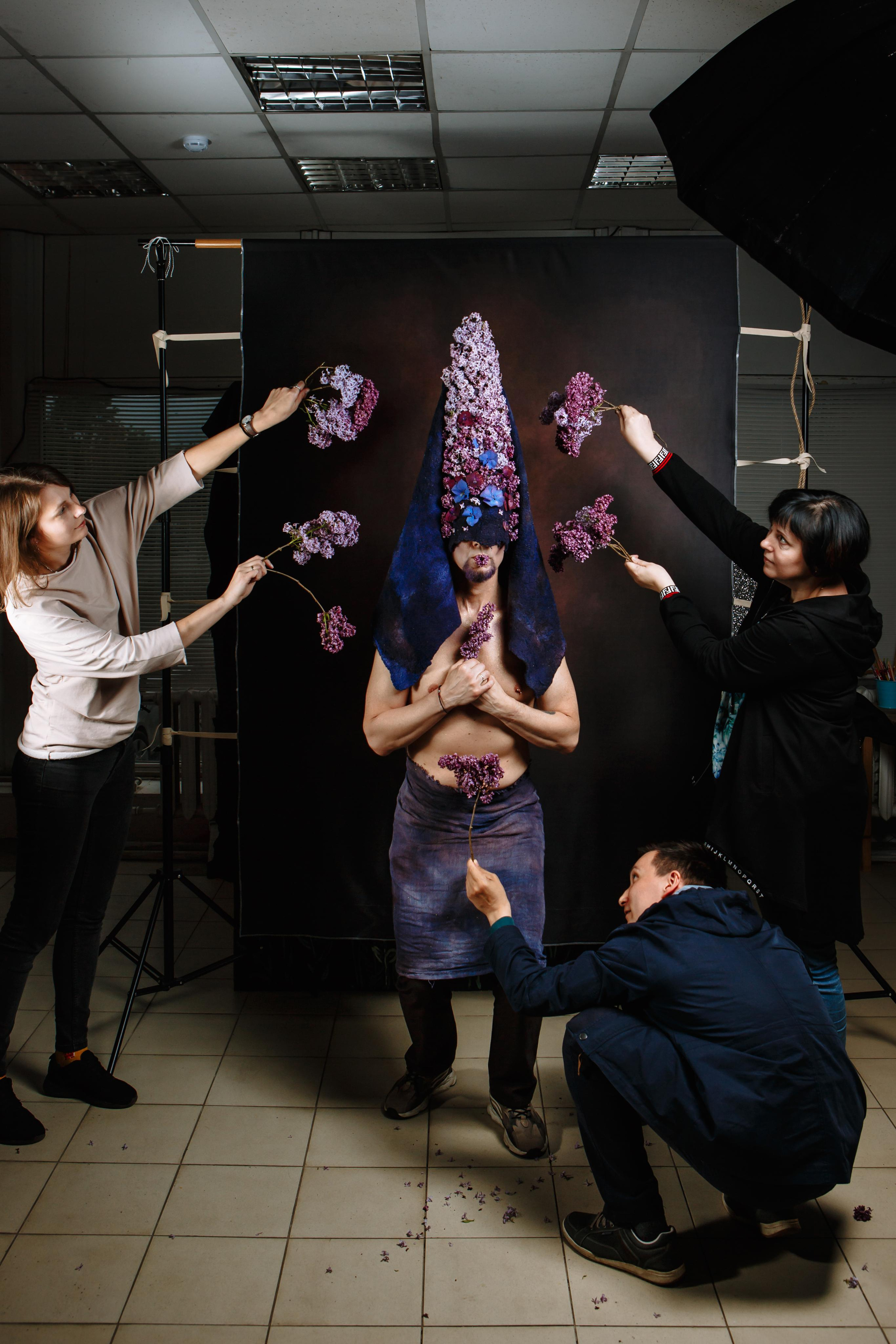 Felt world («Войлочный мир»)