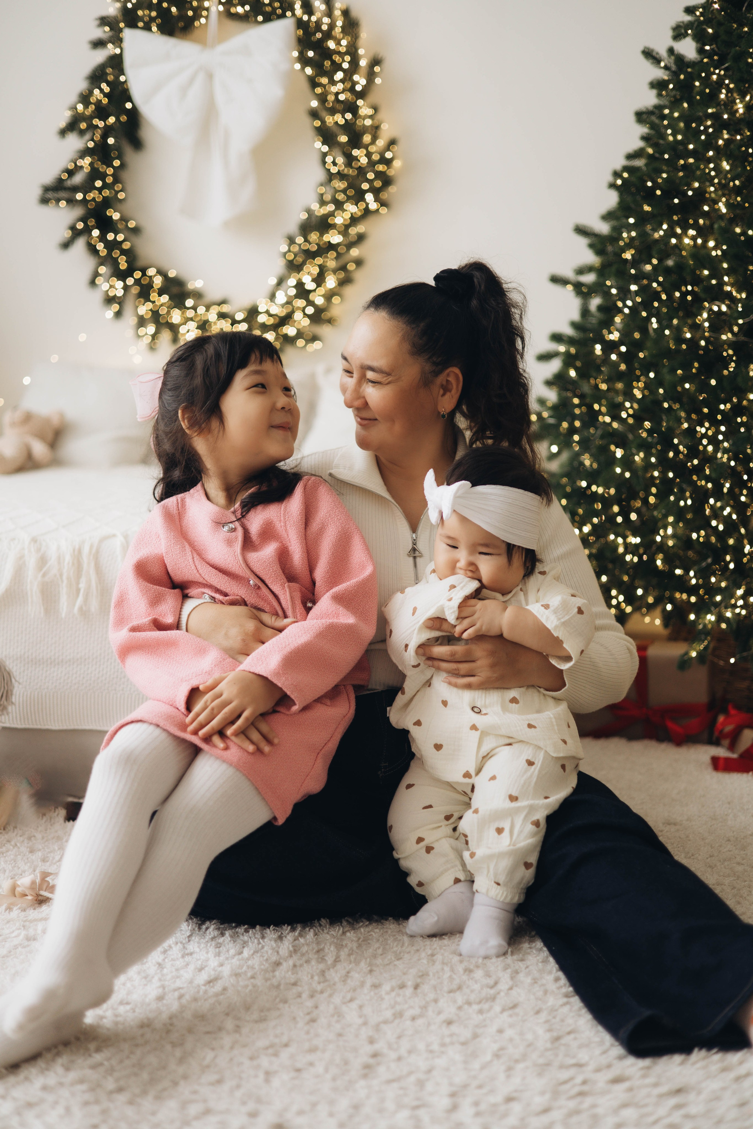 мама и доченьки