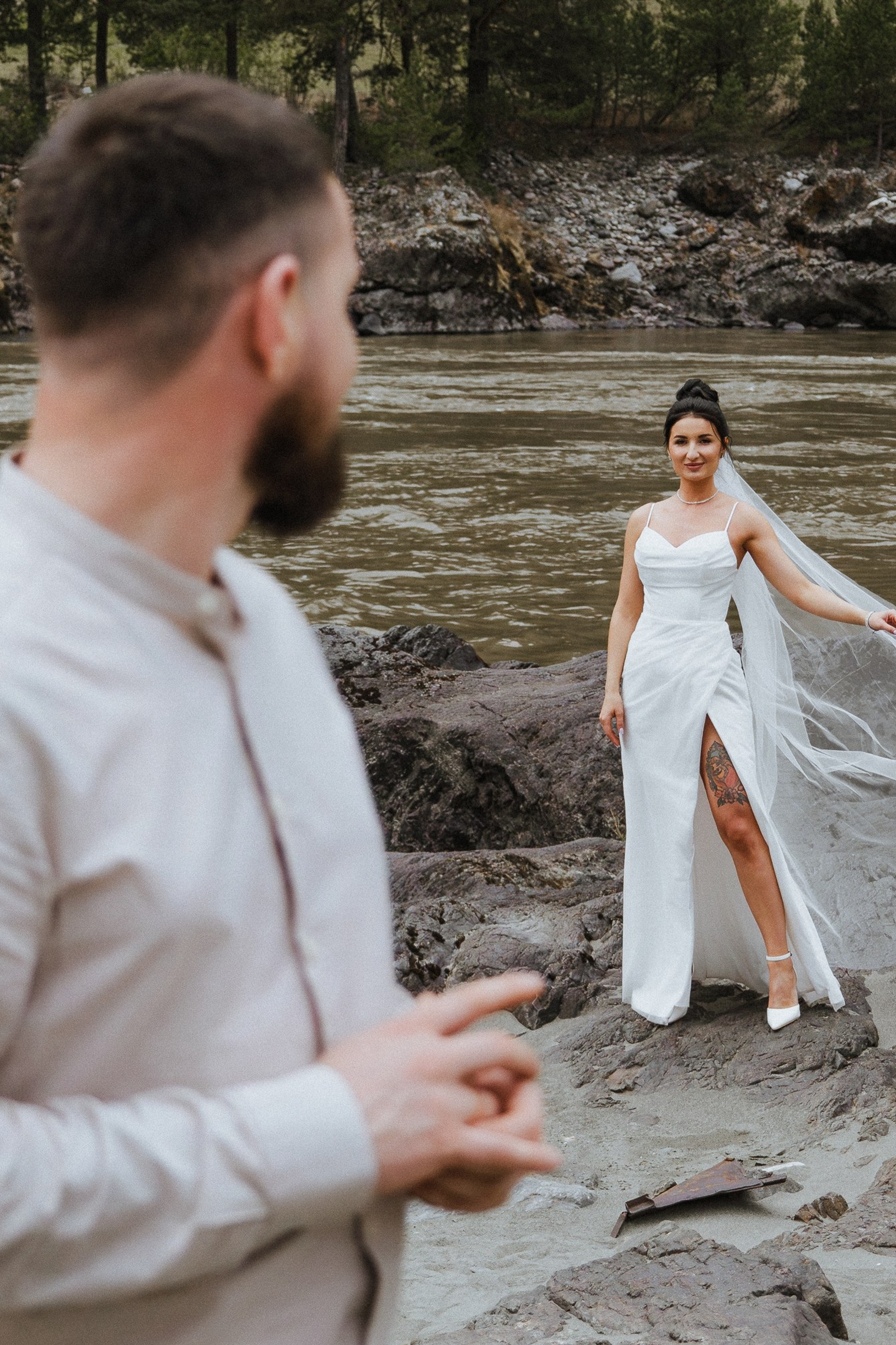 Дмитрий и Наталья. Фотосъемка свадеб и семейных фотосессий в Республике Алтай