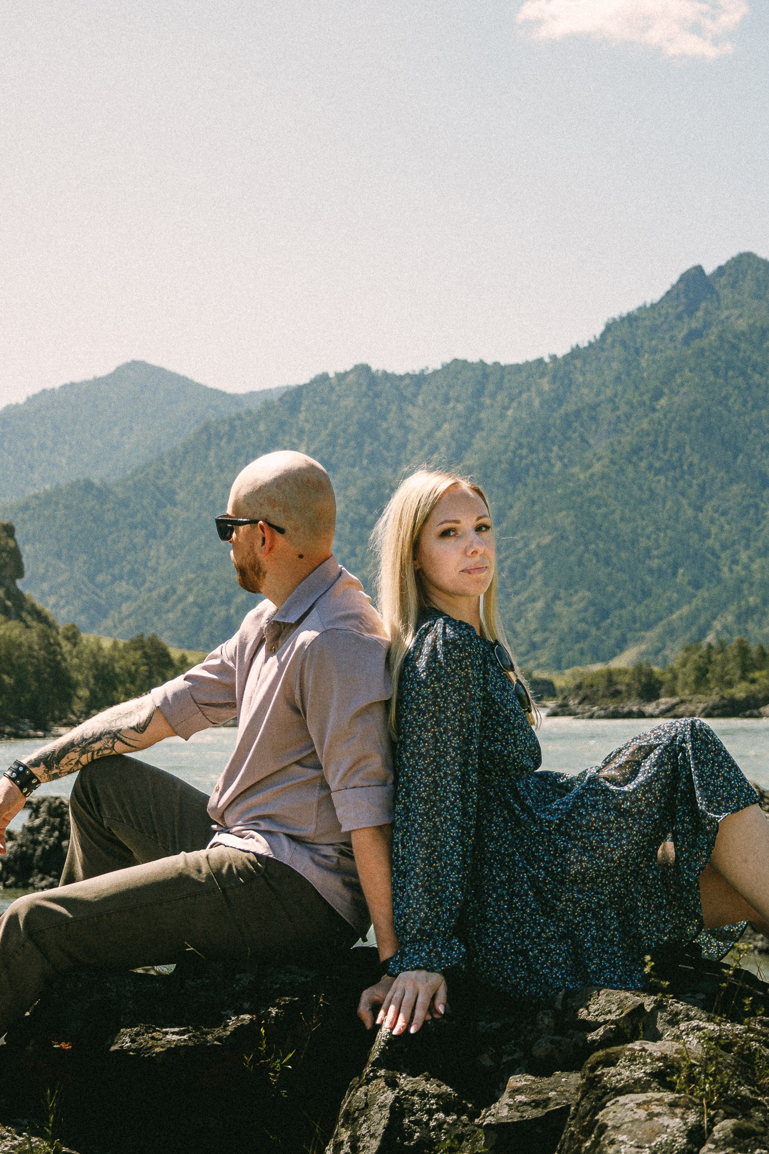 Фотосъемка свадеб и семейных фотосессий в Республике Алтай