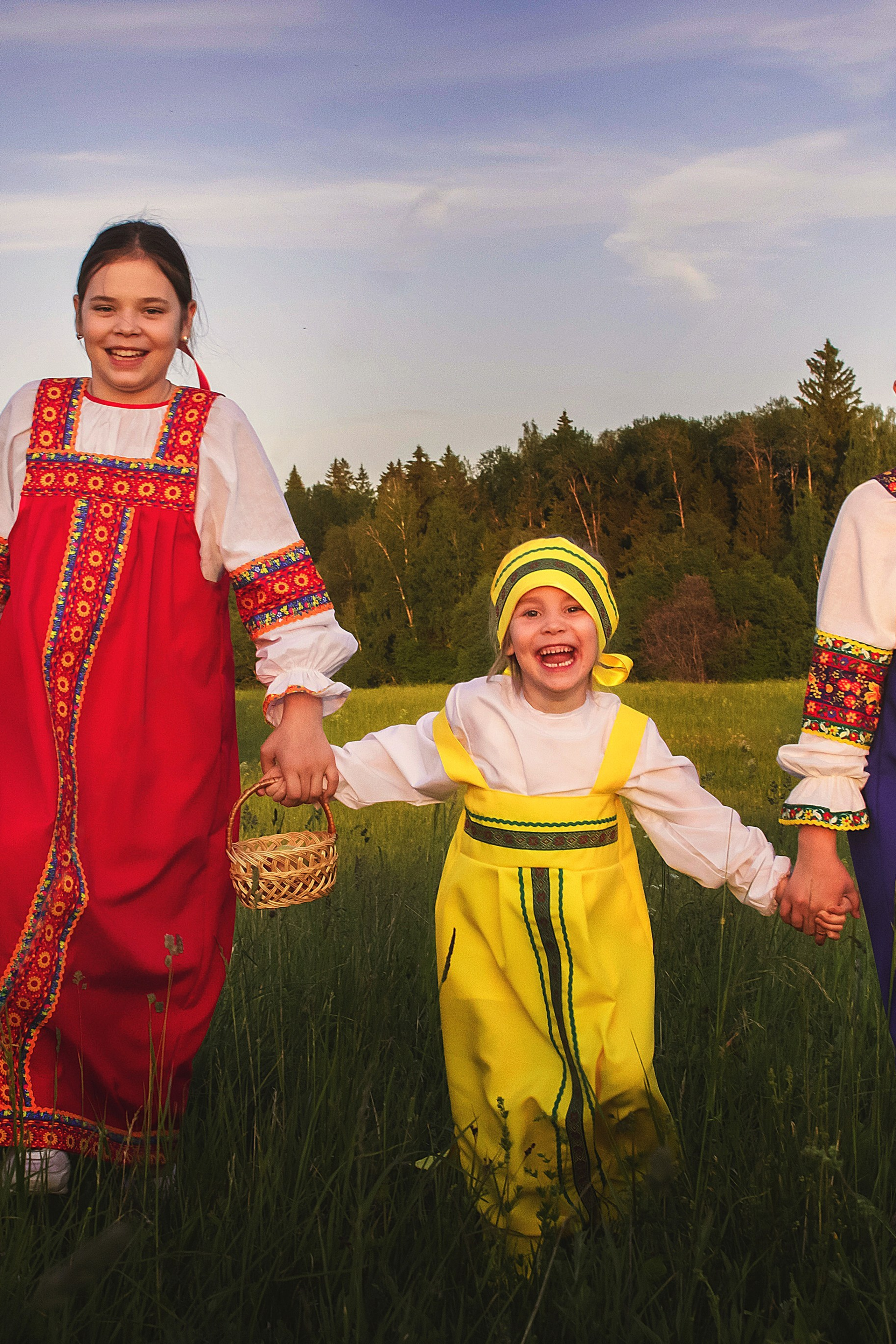 Три Маши без медведя