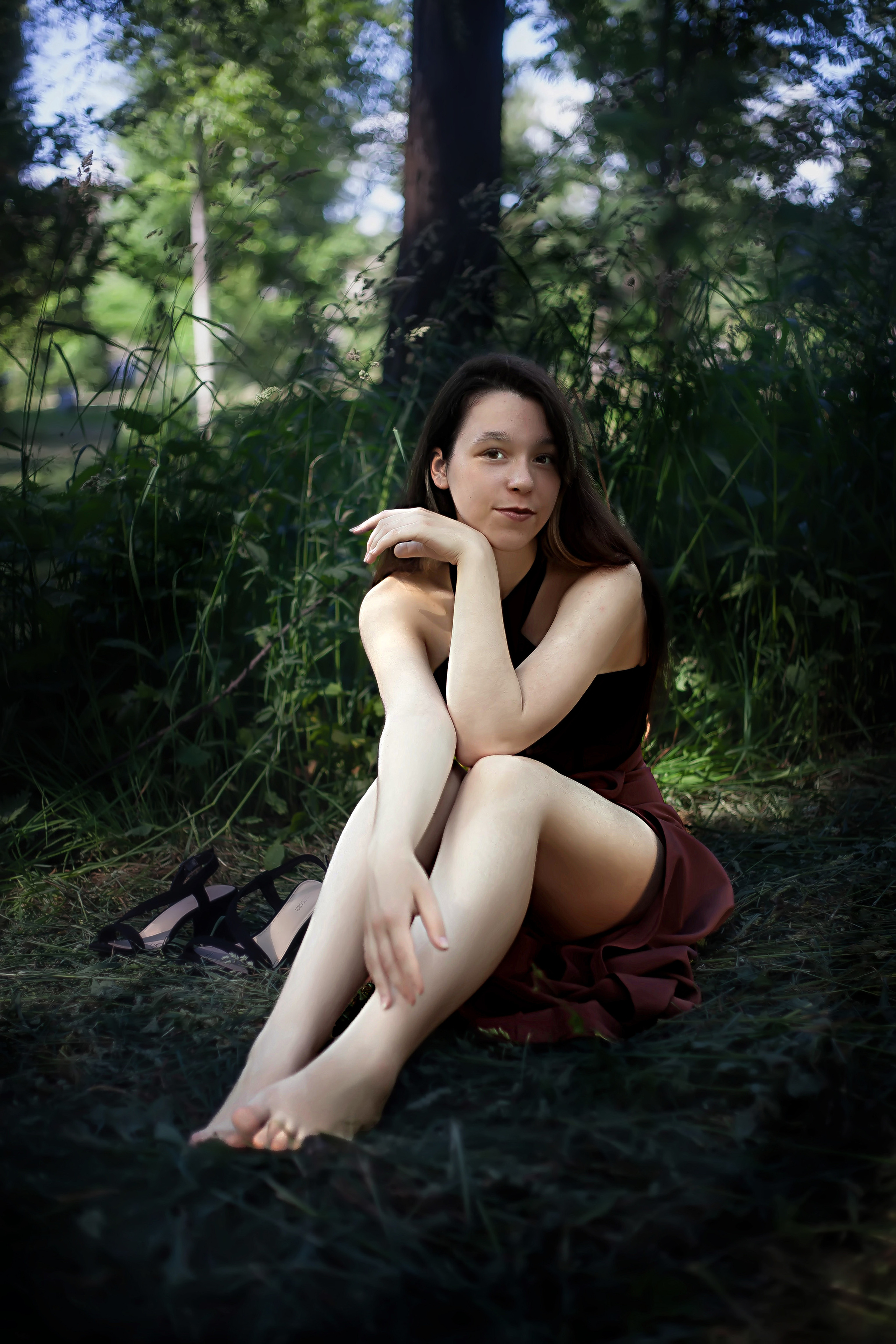 Лесная нимфа