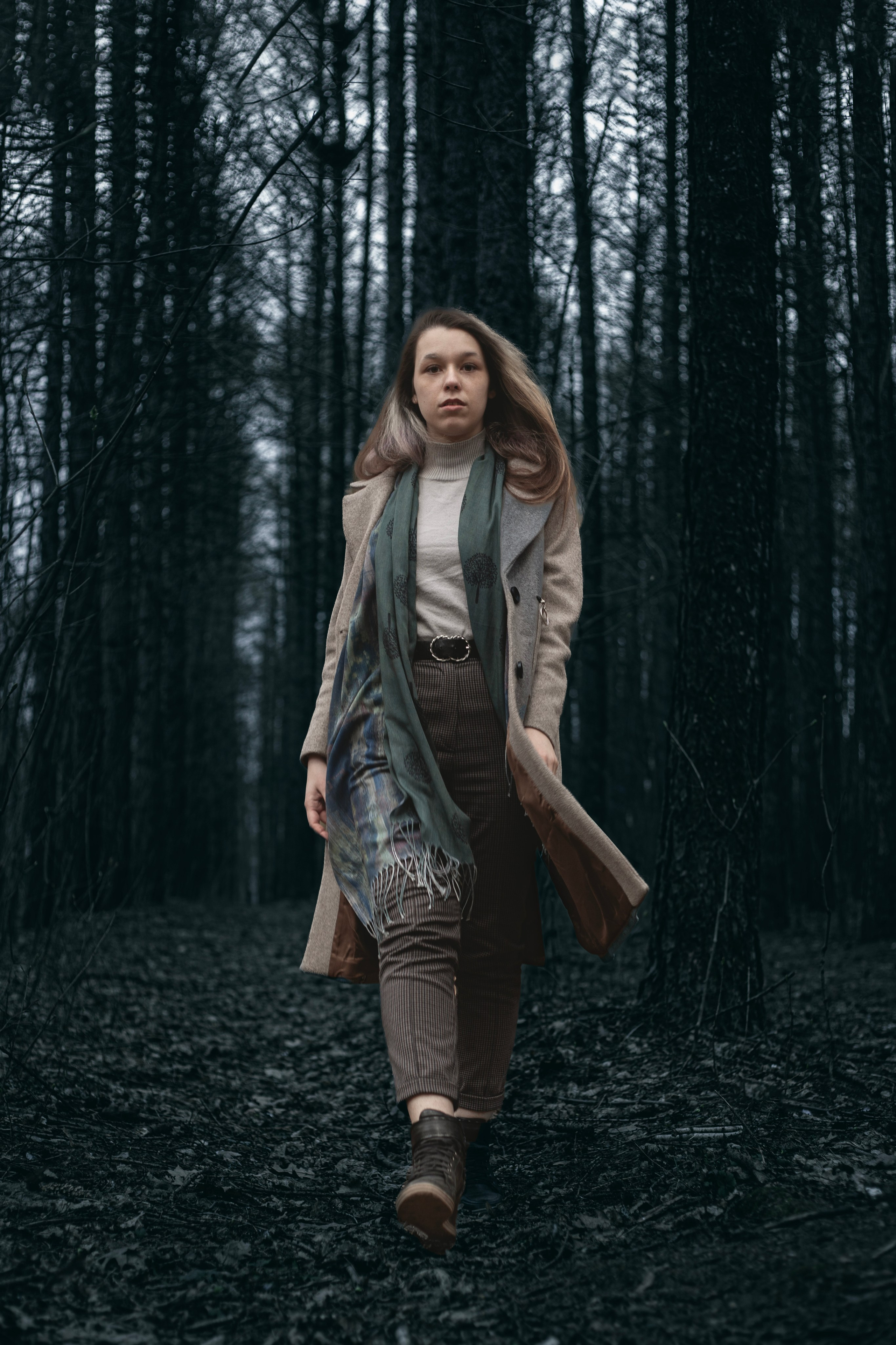 Холодный октябрь