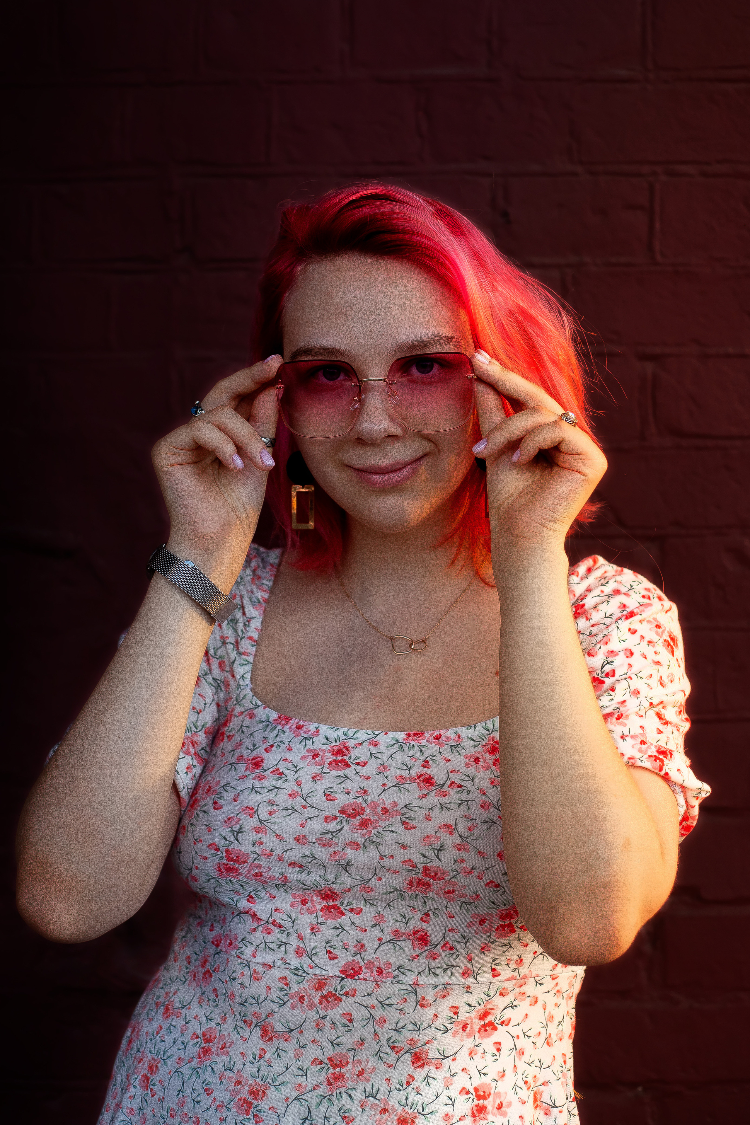 Красный закат