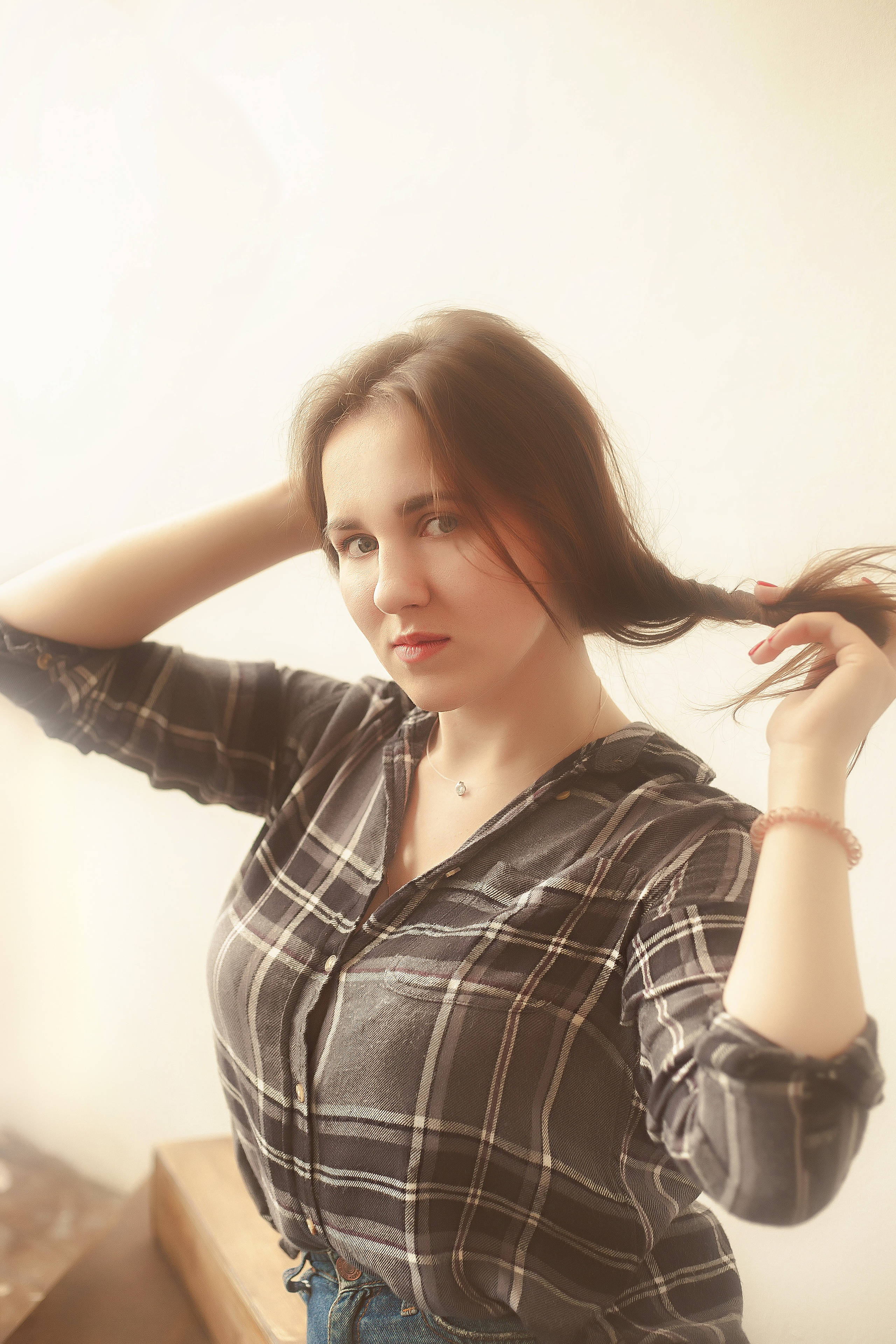 Симпатичная соседка