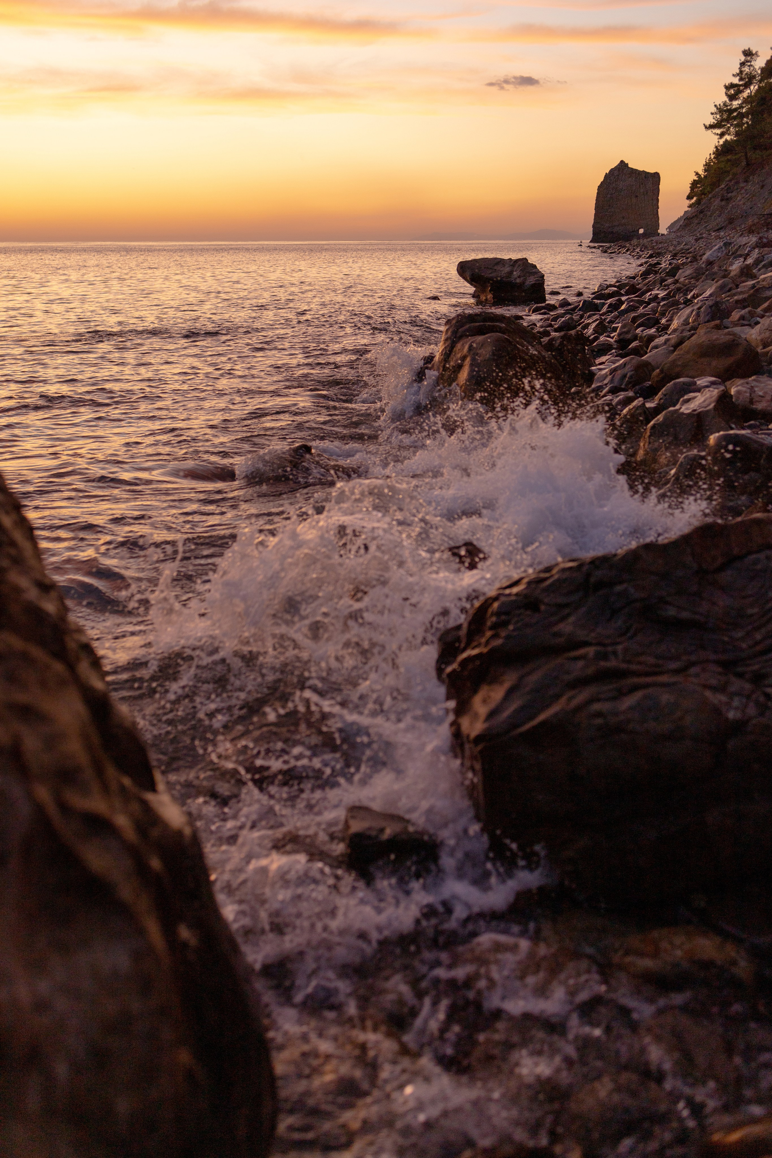 Скала Парус