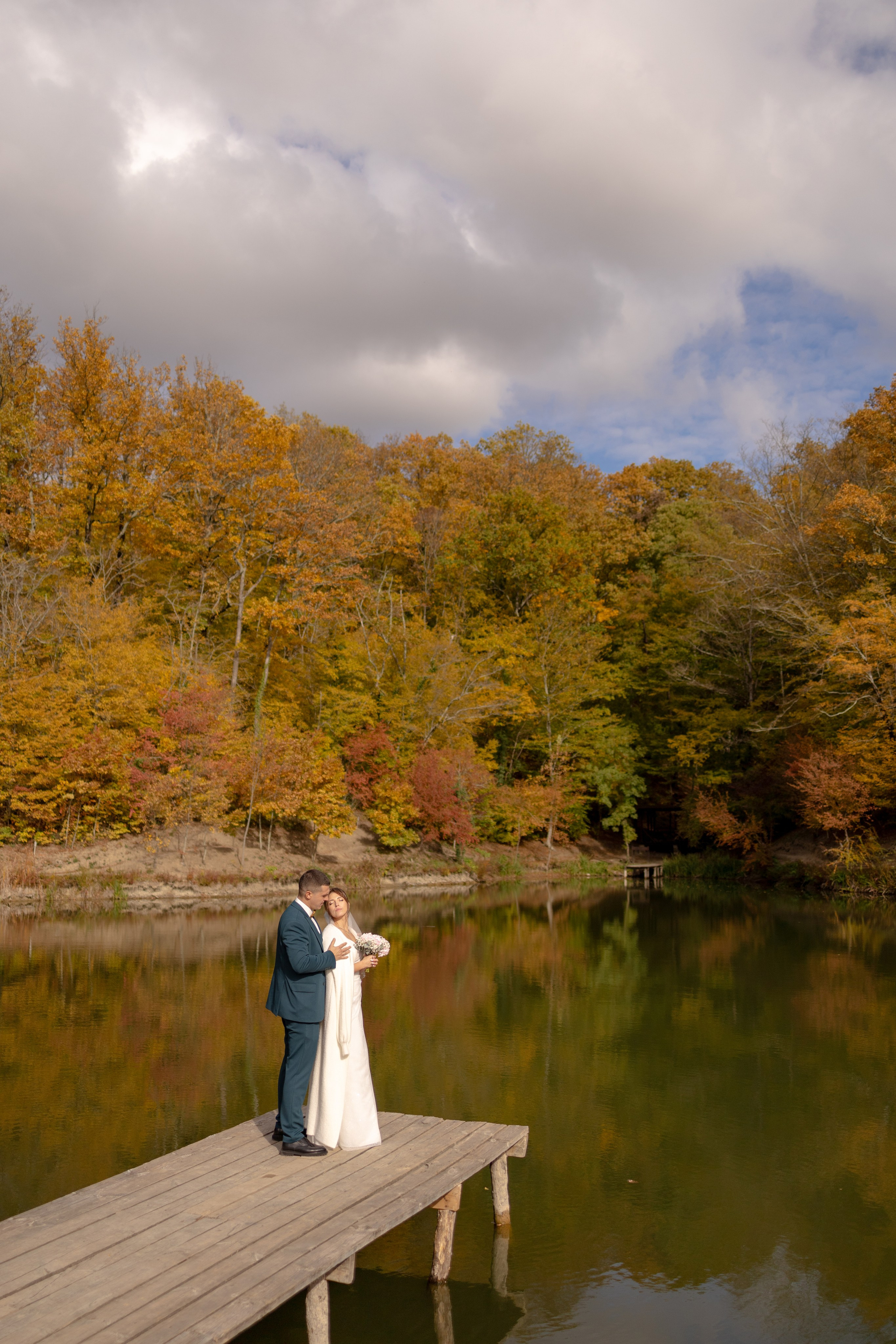Свадьба осенью