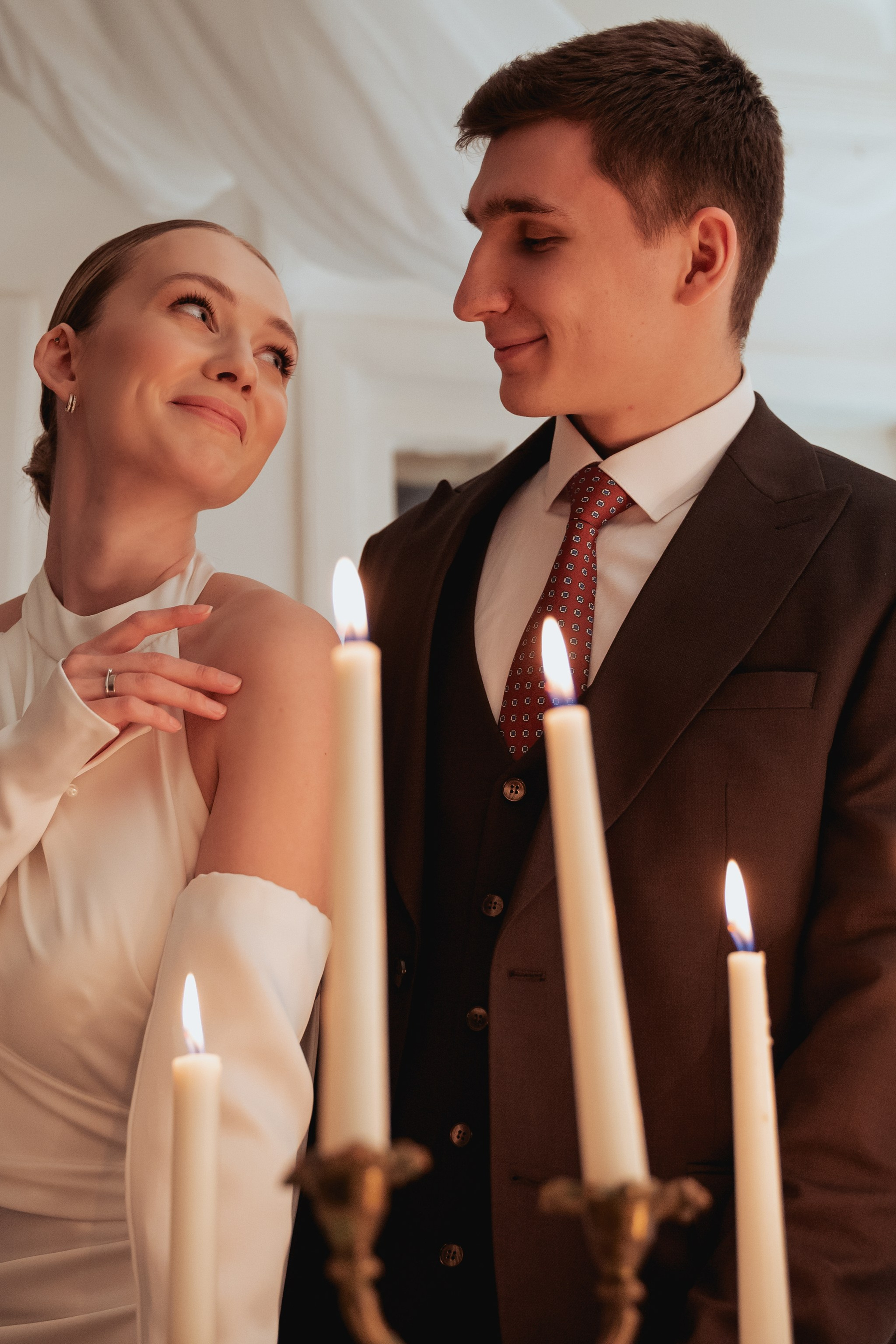 История Лизы и Егора