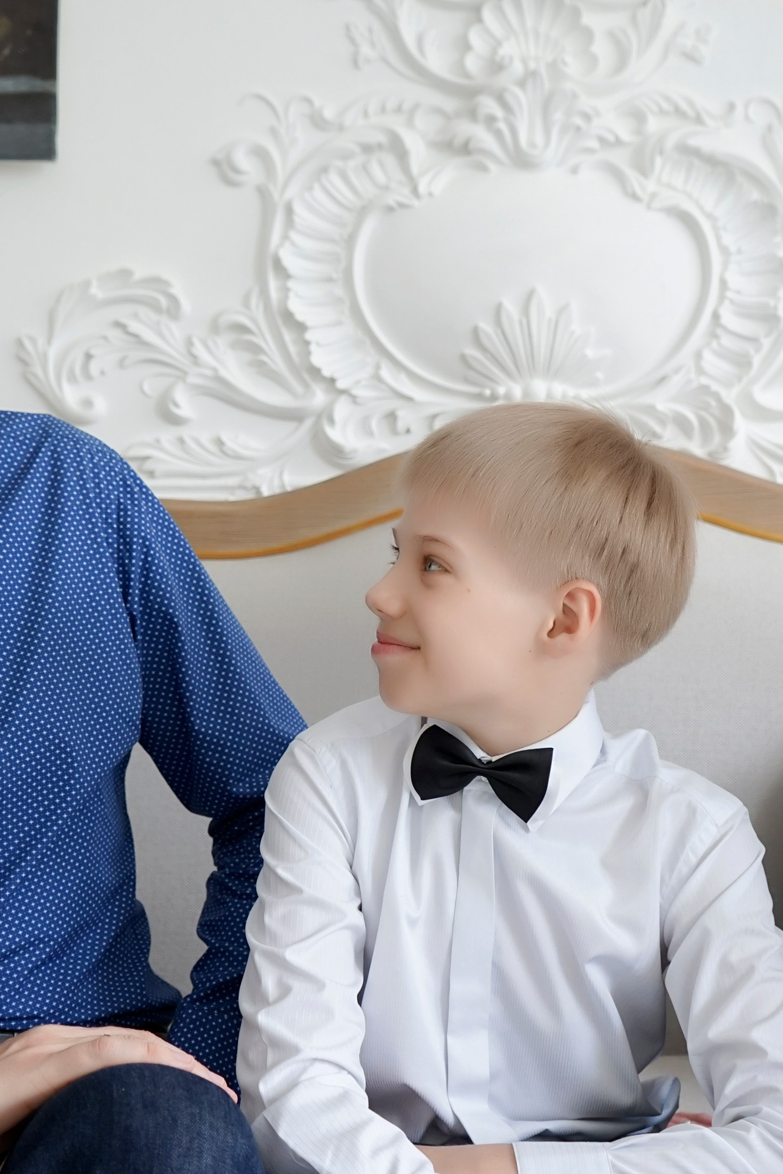 Настя, Михаил и Влад