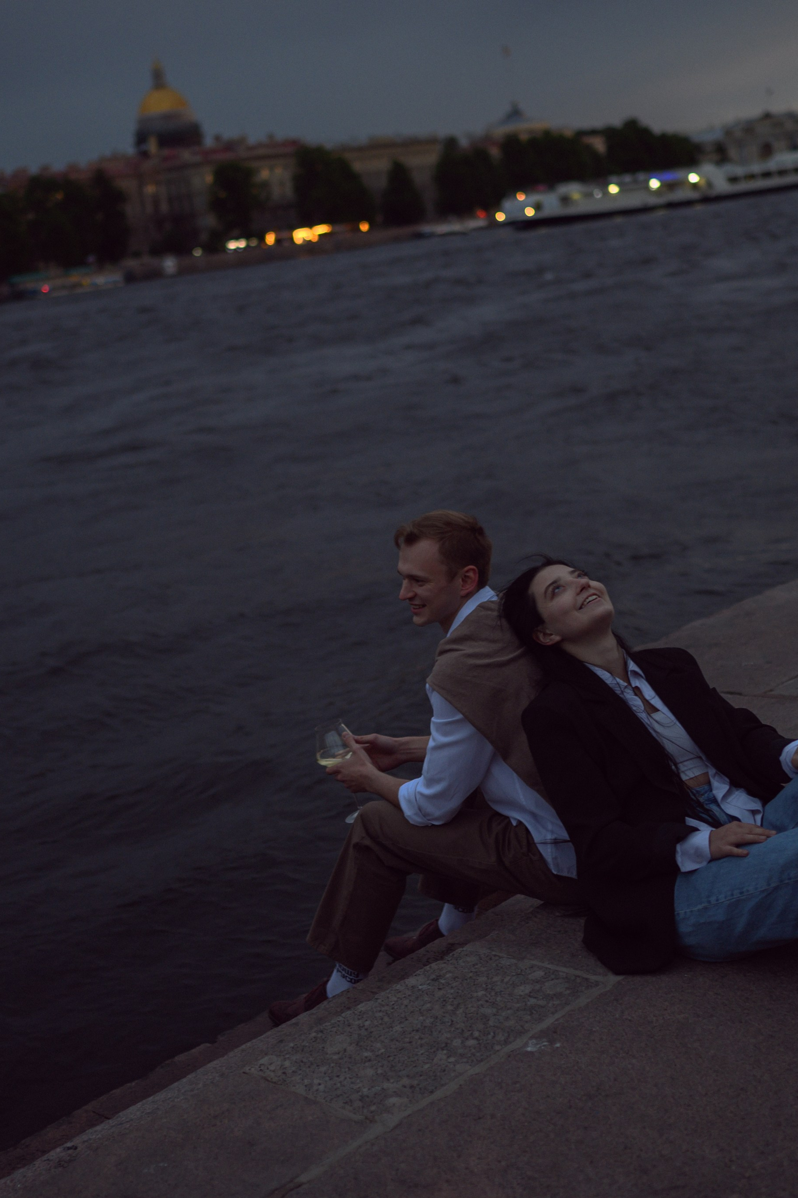 На берегу Невы