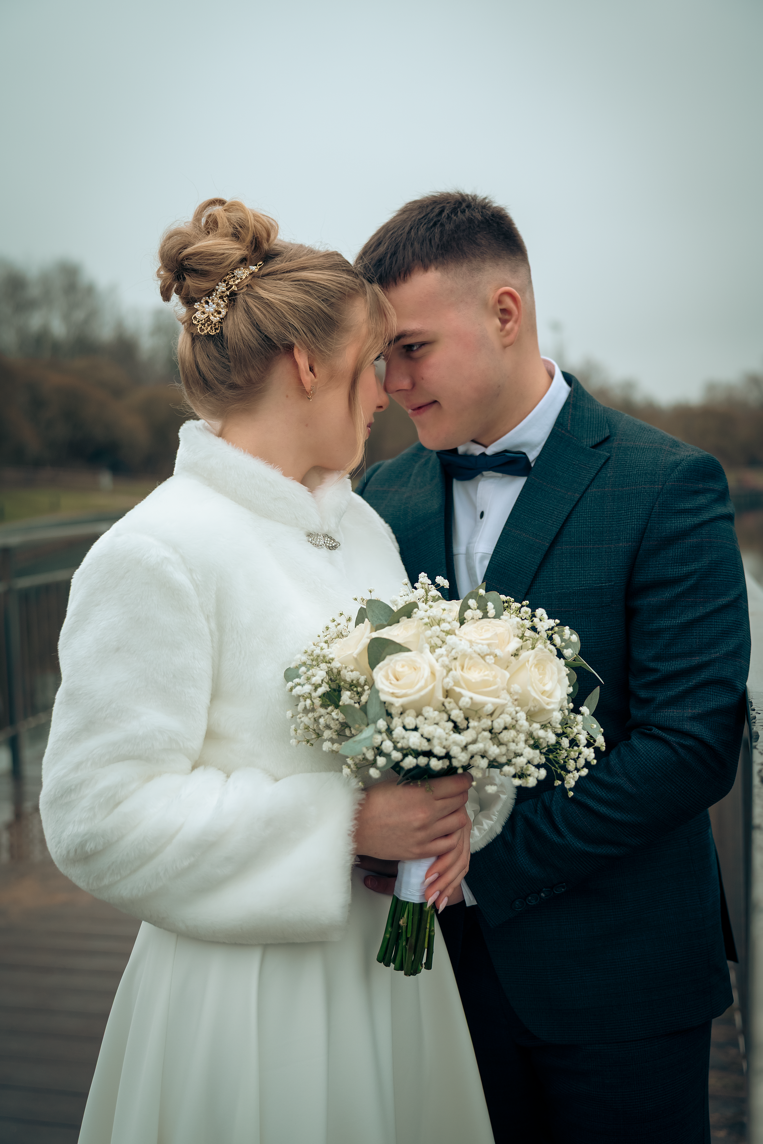 Свадебная съемка Екатерины и&nbsp;Максима