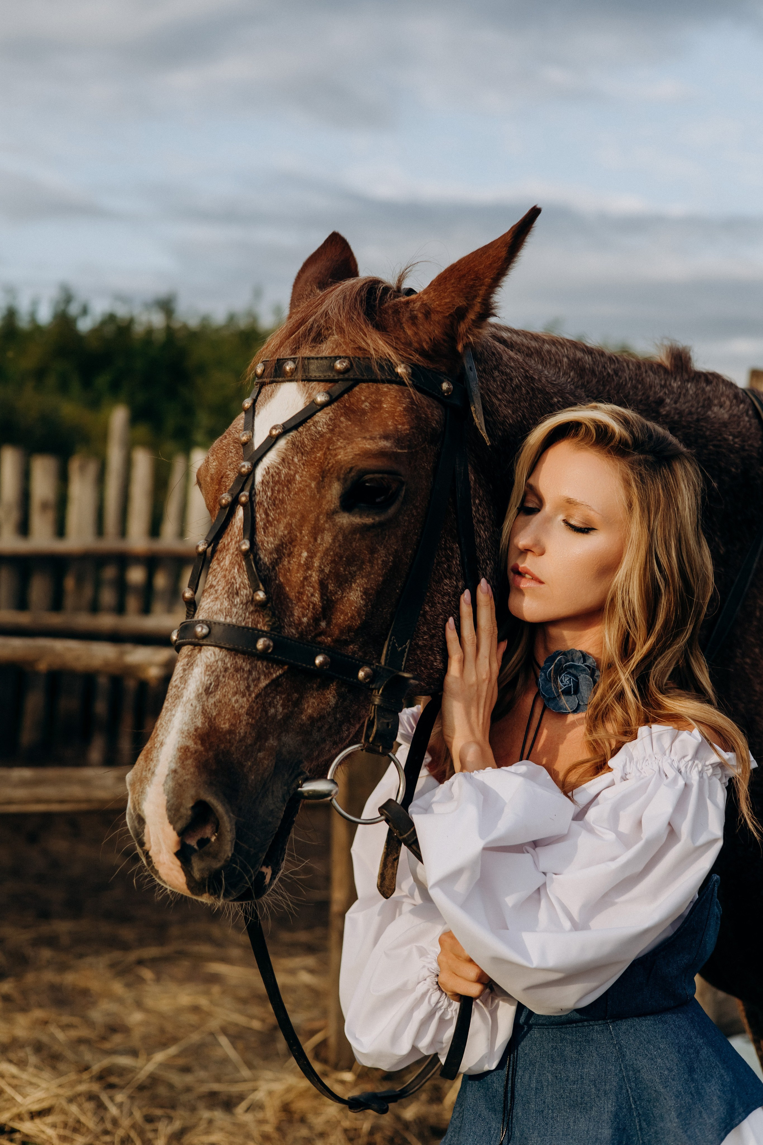 Фотоистория в конюшне