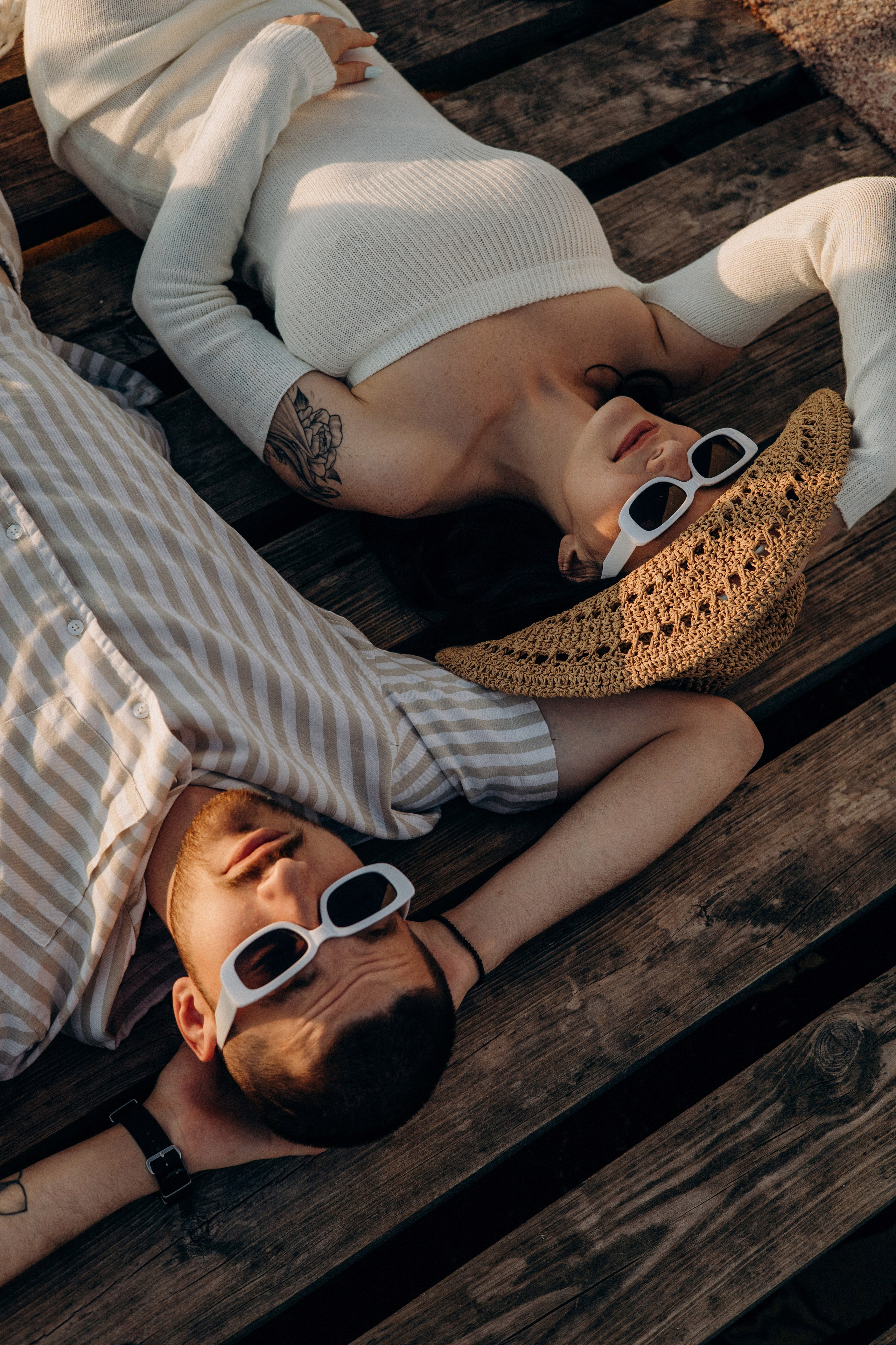 Катя, Максим, яхта