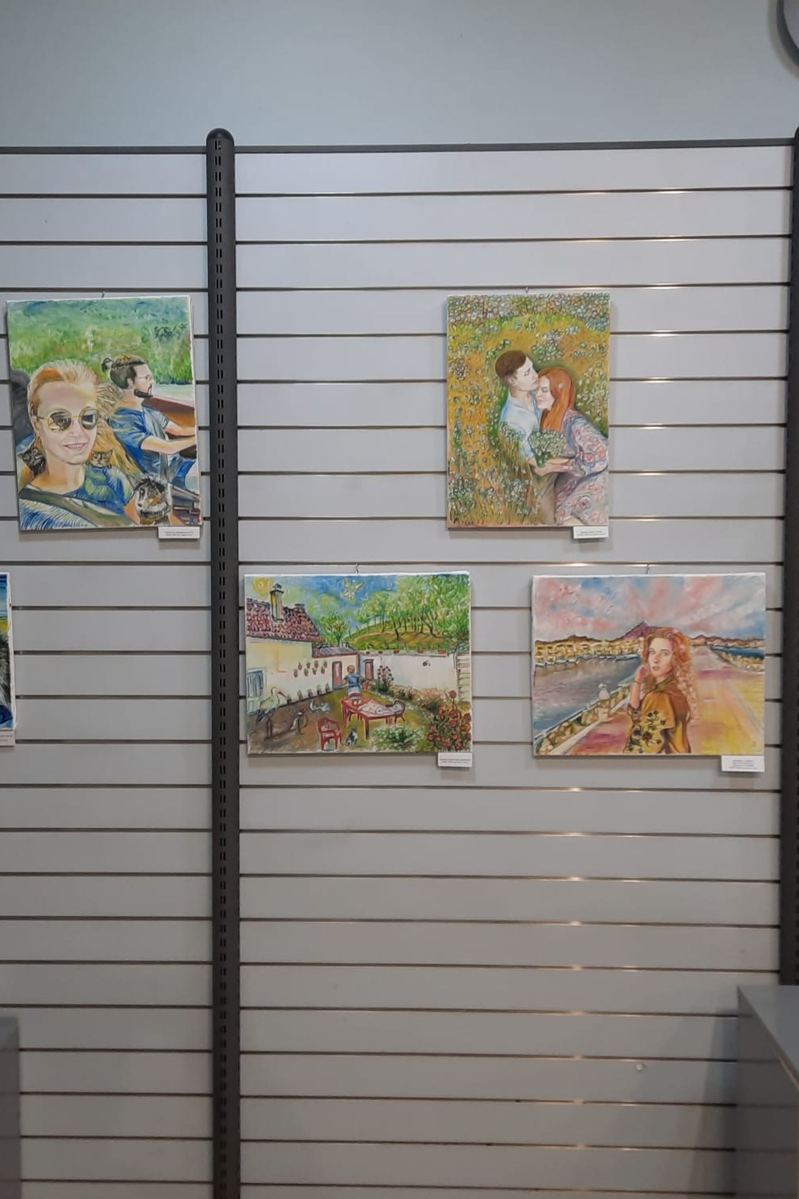 Выставки. Художник пост-импрессионист Татьяна Маевская