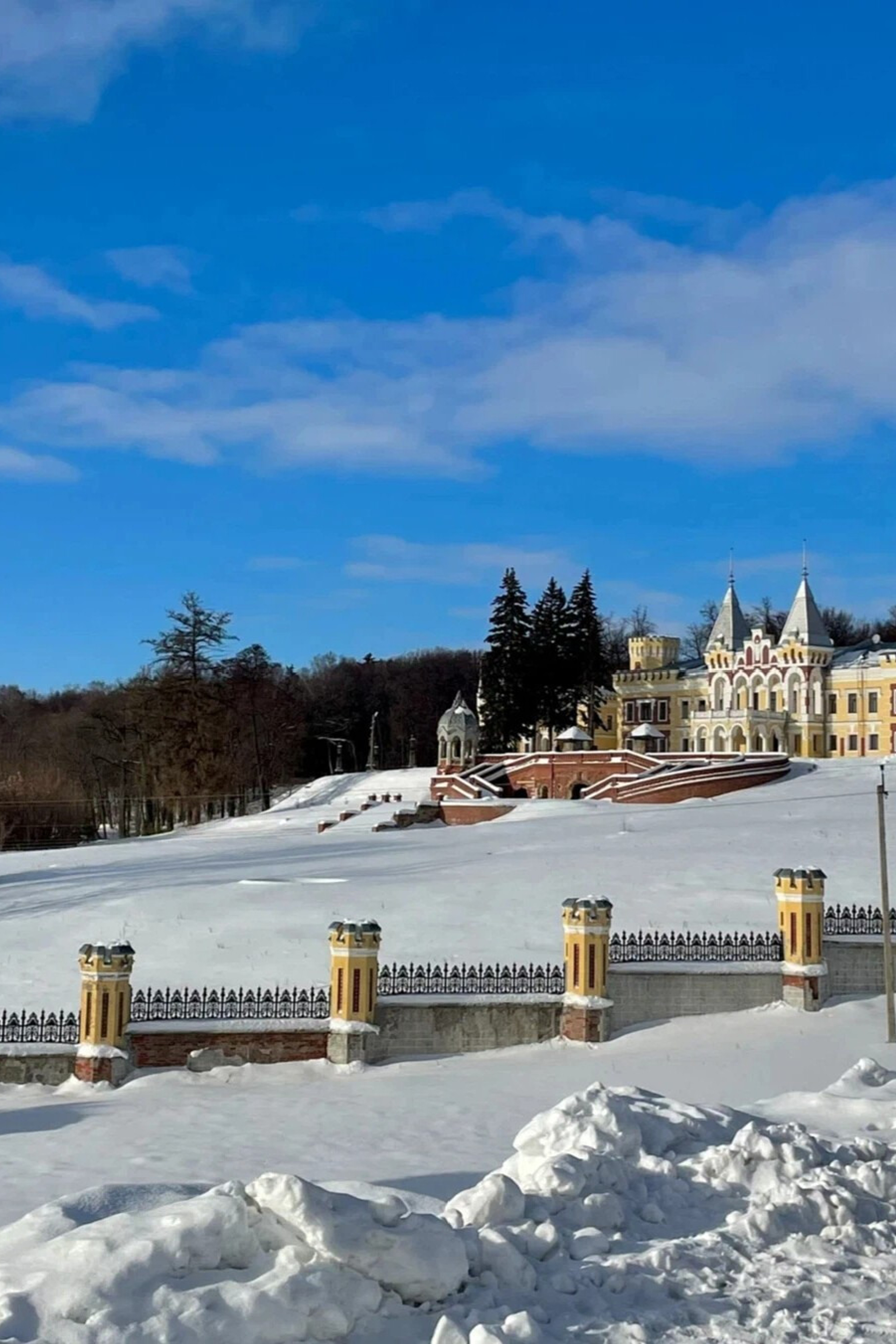 #14: Замок в Рязанской области