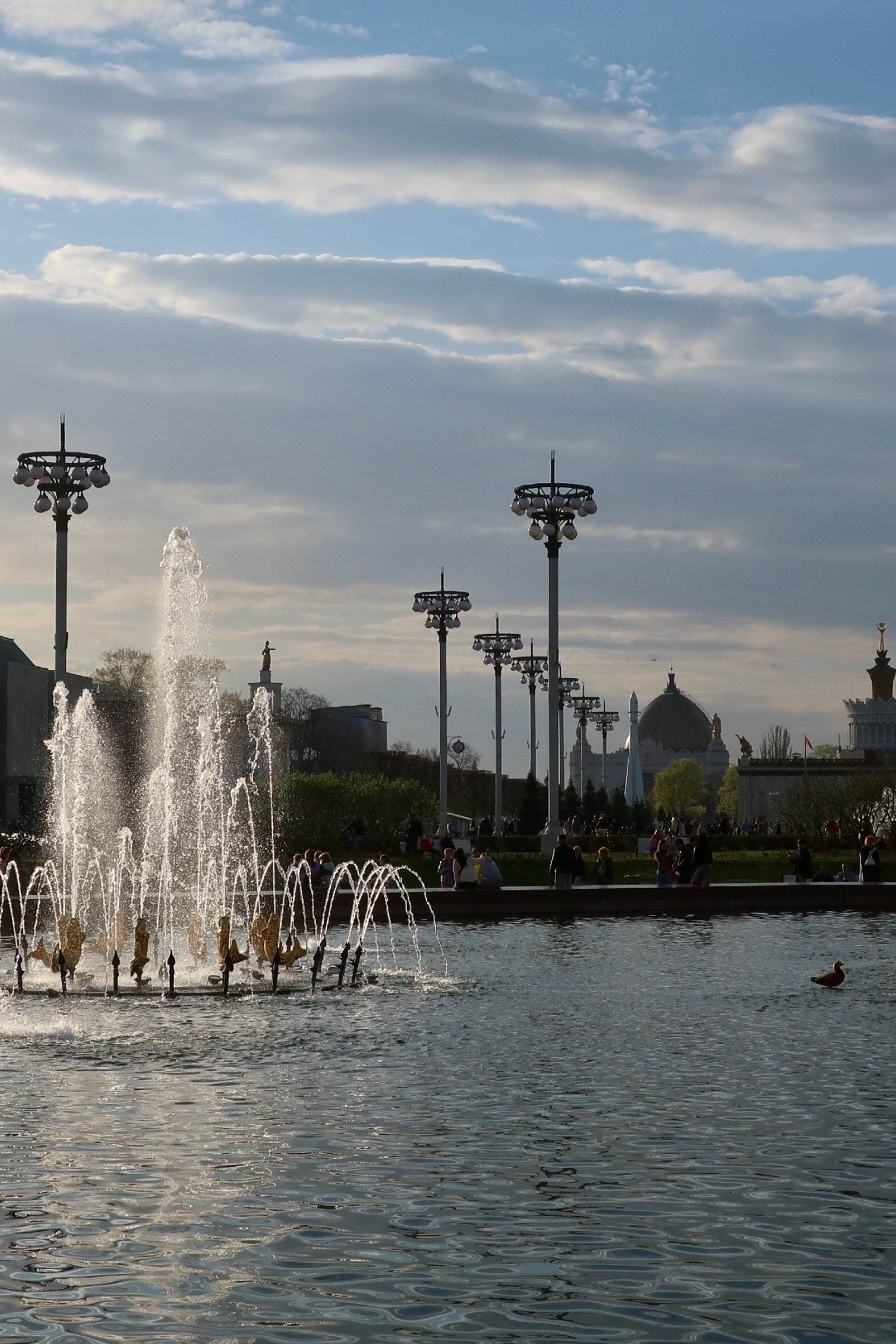 #19: Фонтанное настроение