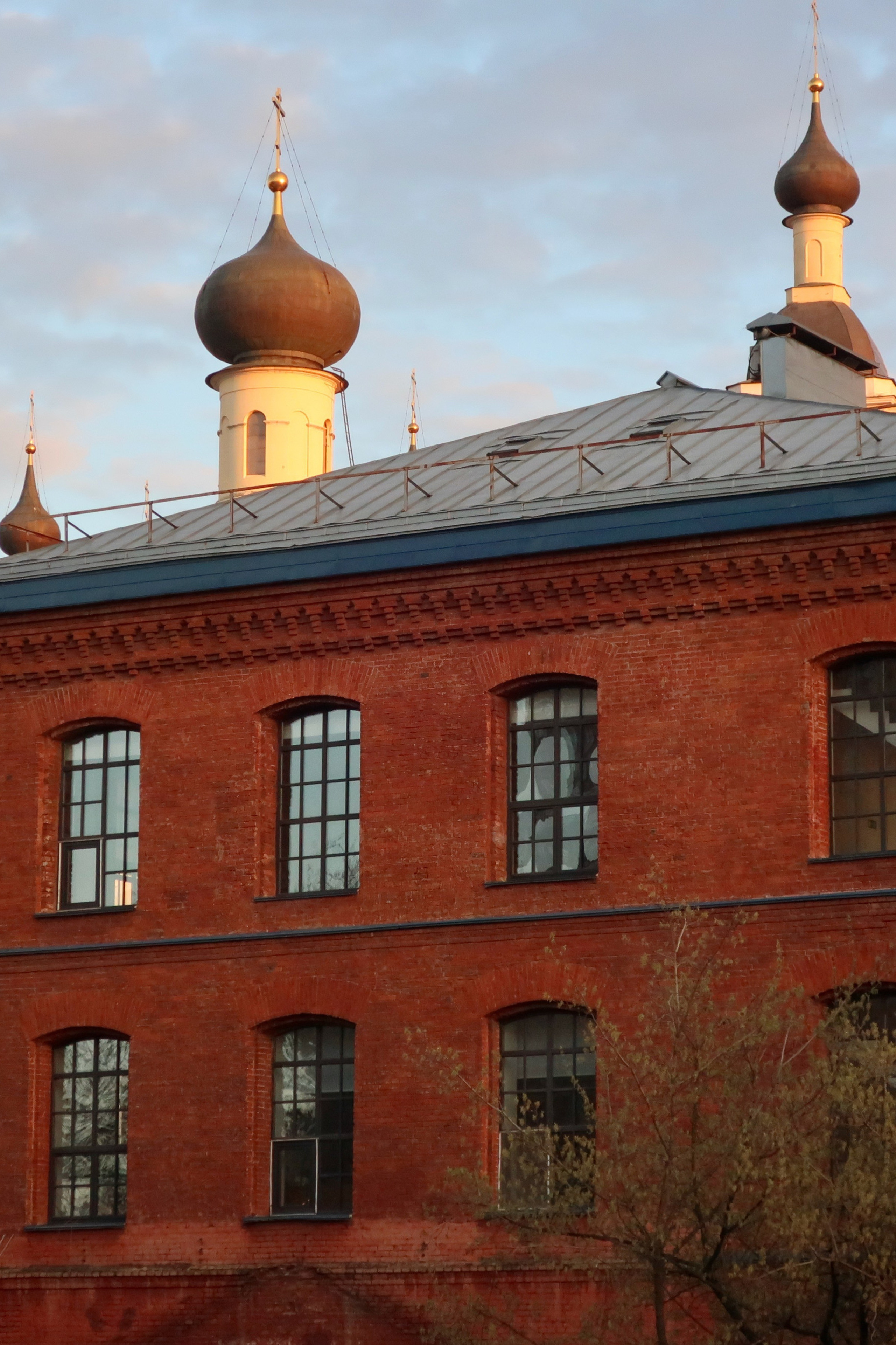 #18: Лефортовский и Салтыковский мост через реку Яуза