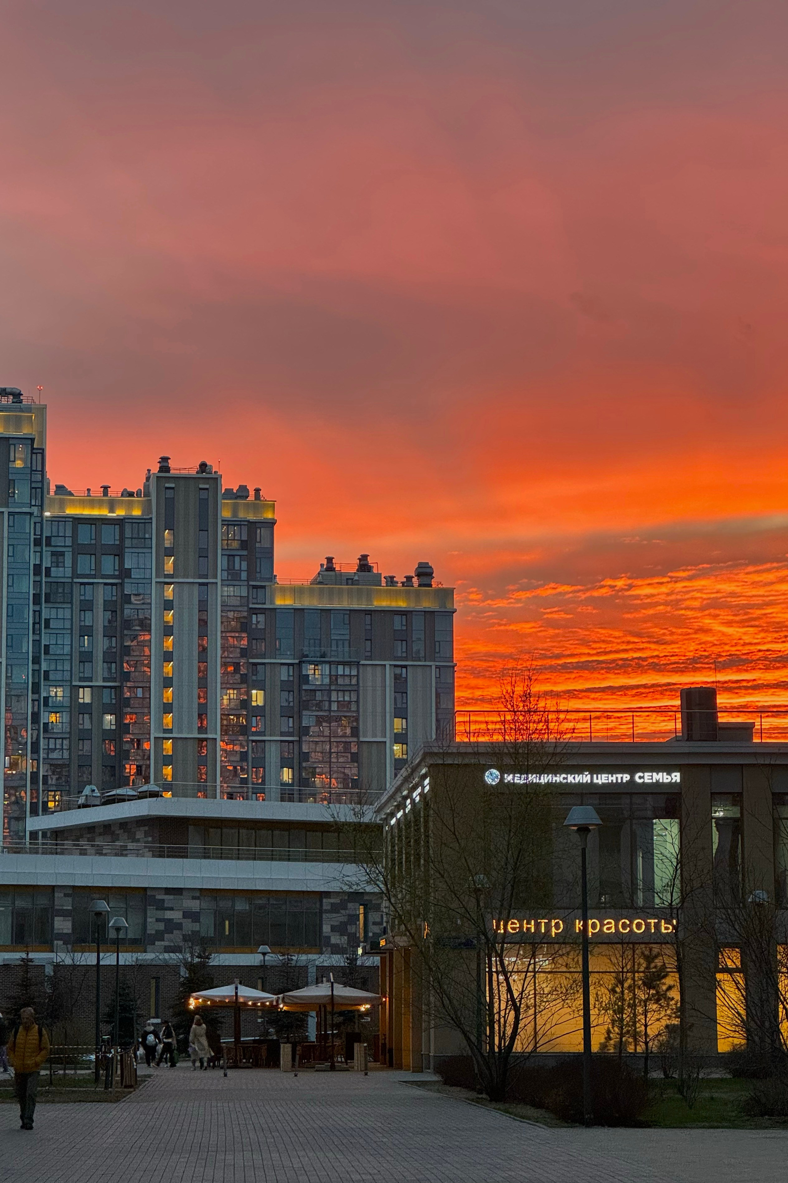 #37: Апрельский вечер