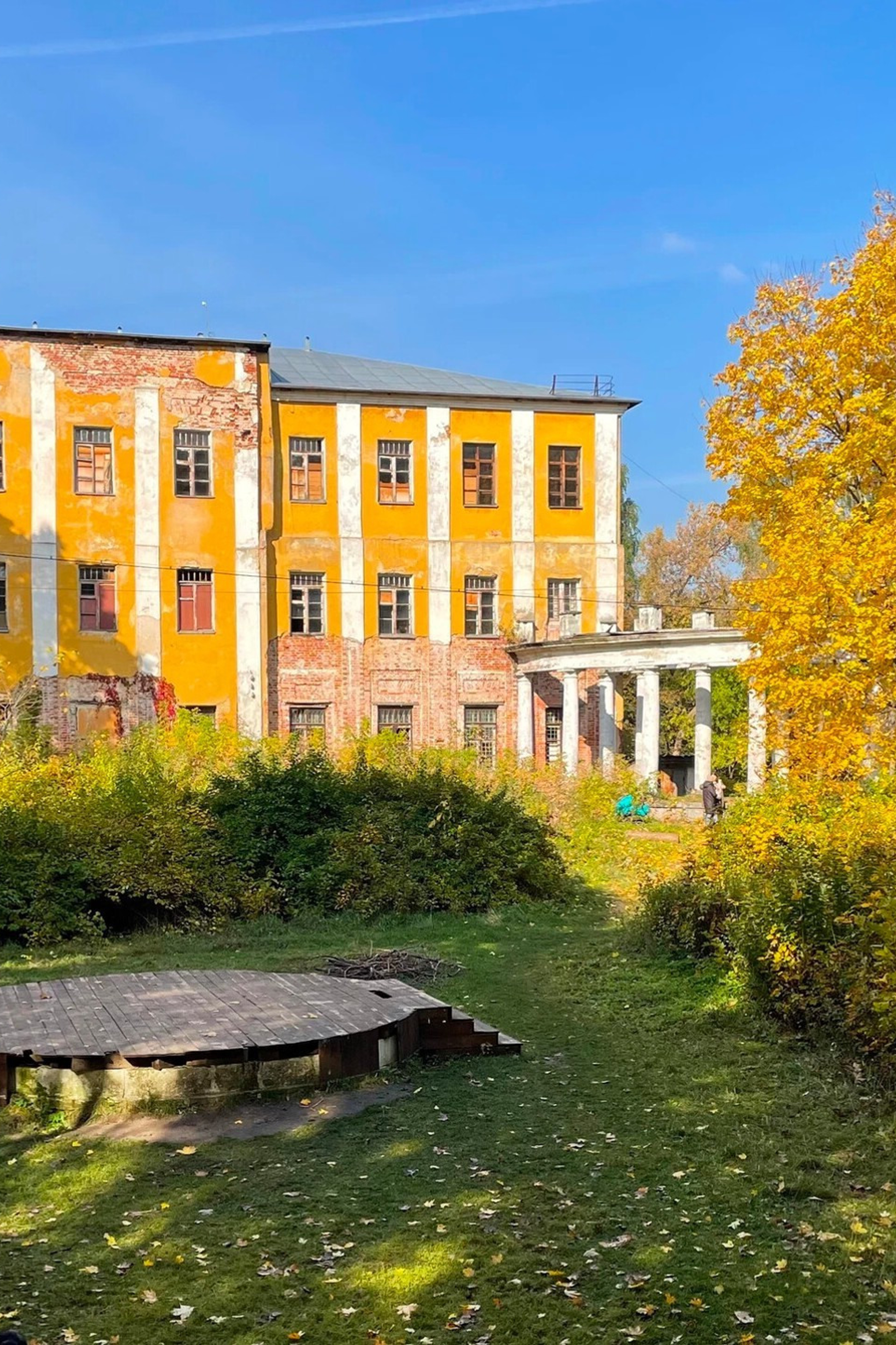 #4: Заброшенная усадьба князей Голицыных