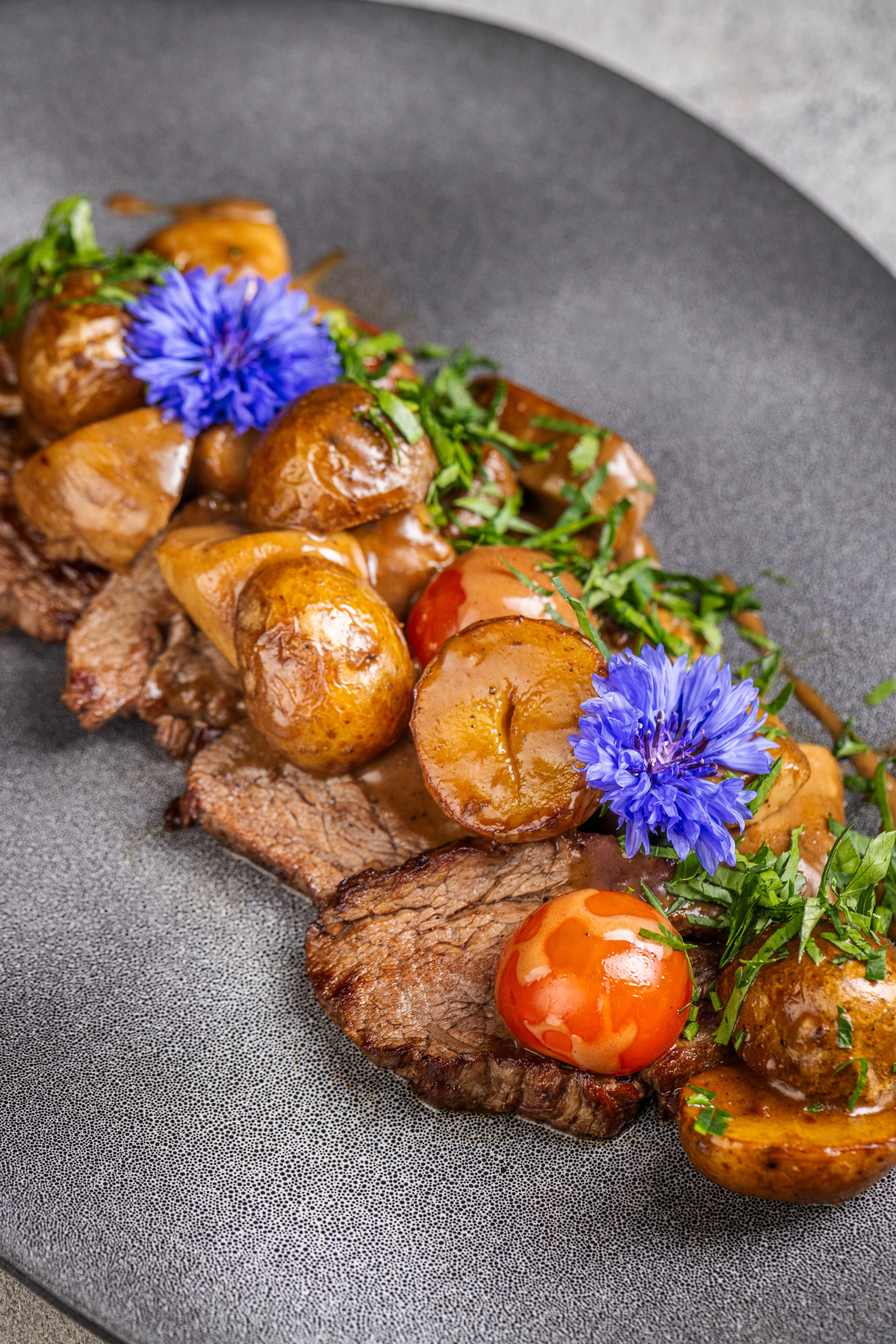 Съемки для меню