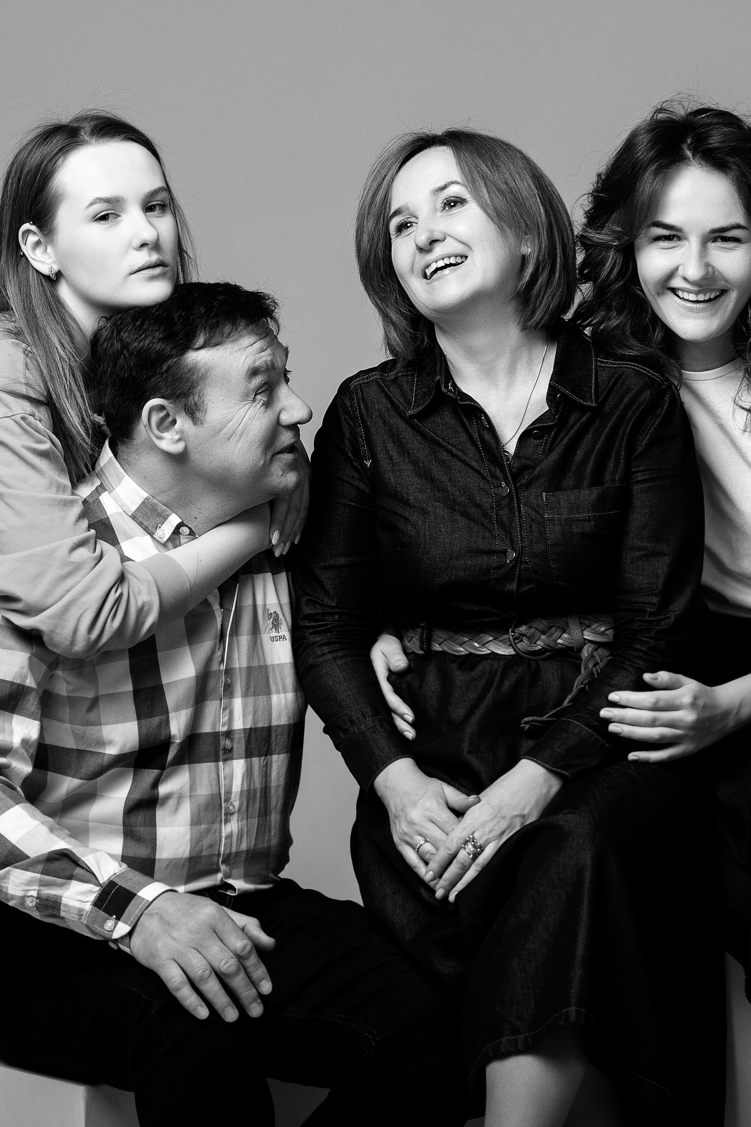 Анастасия и ее семья