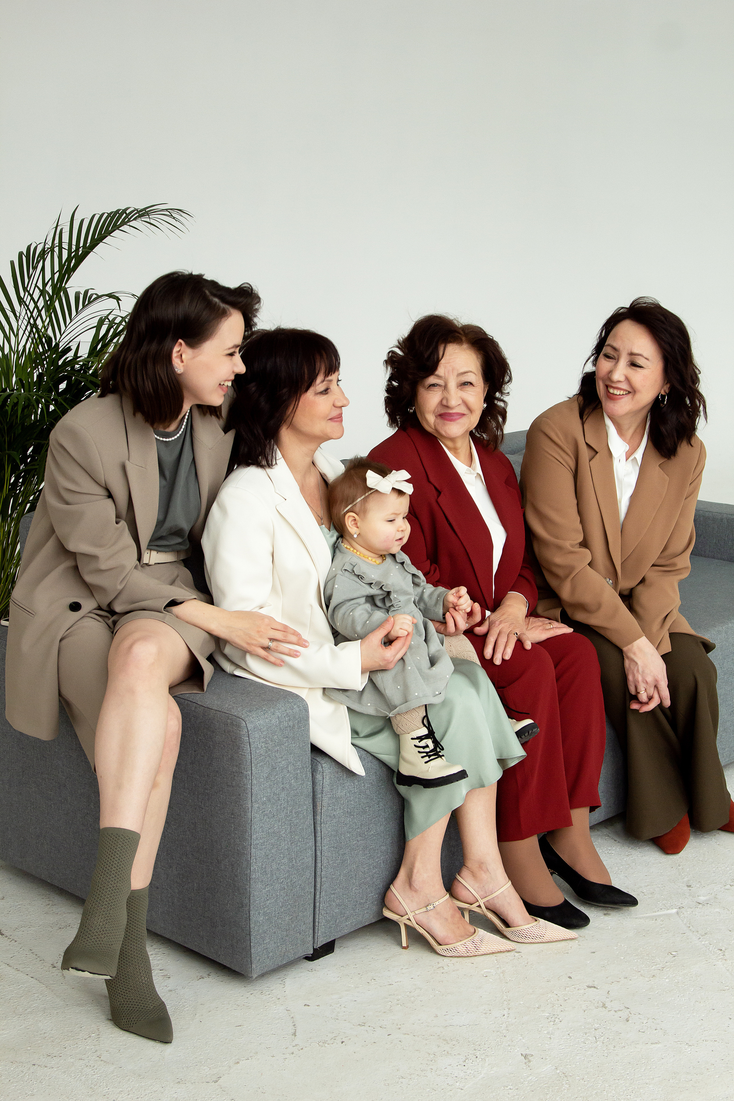 4 поколения