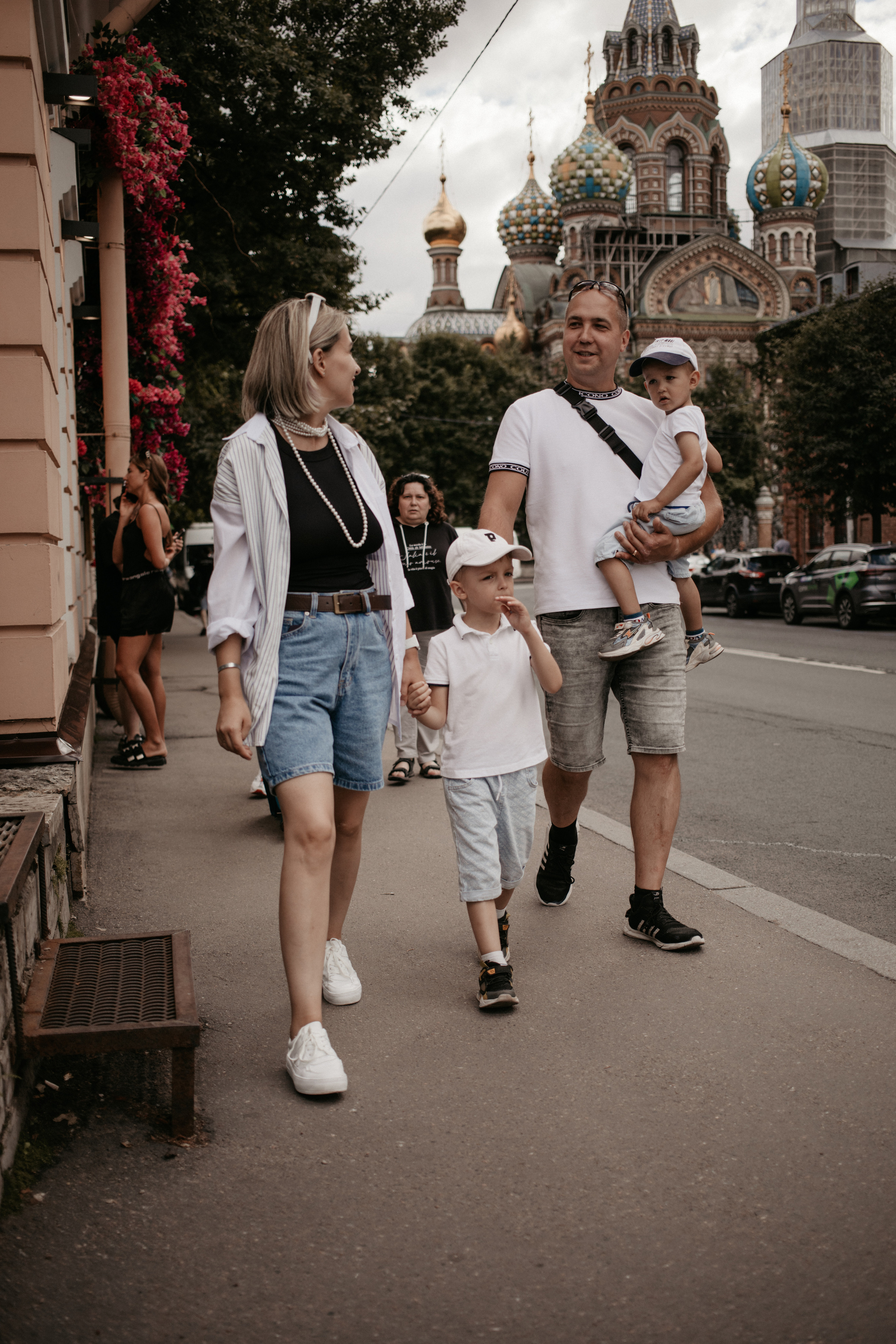 Юлия и семья