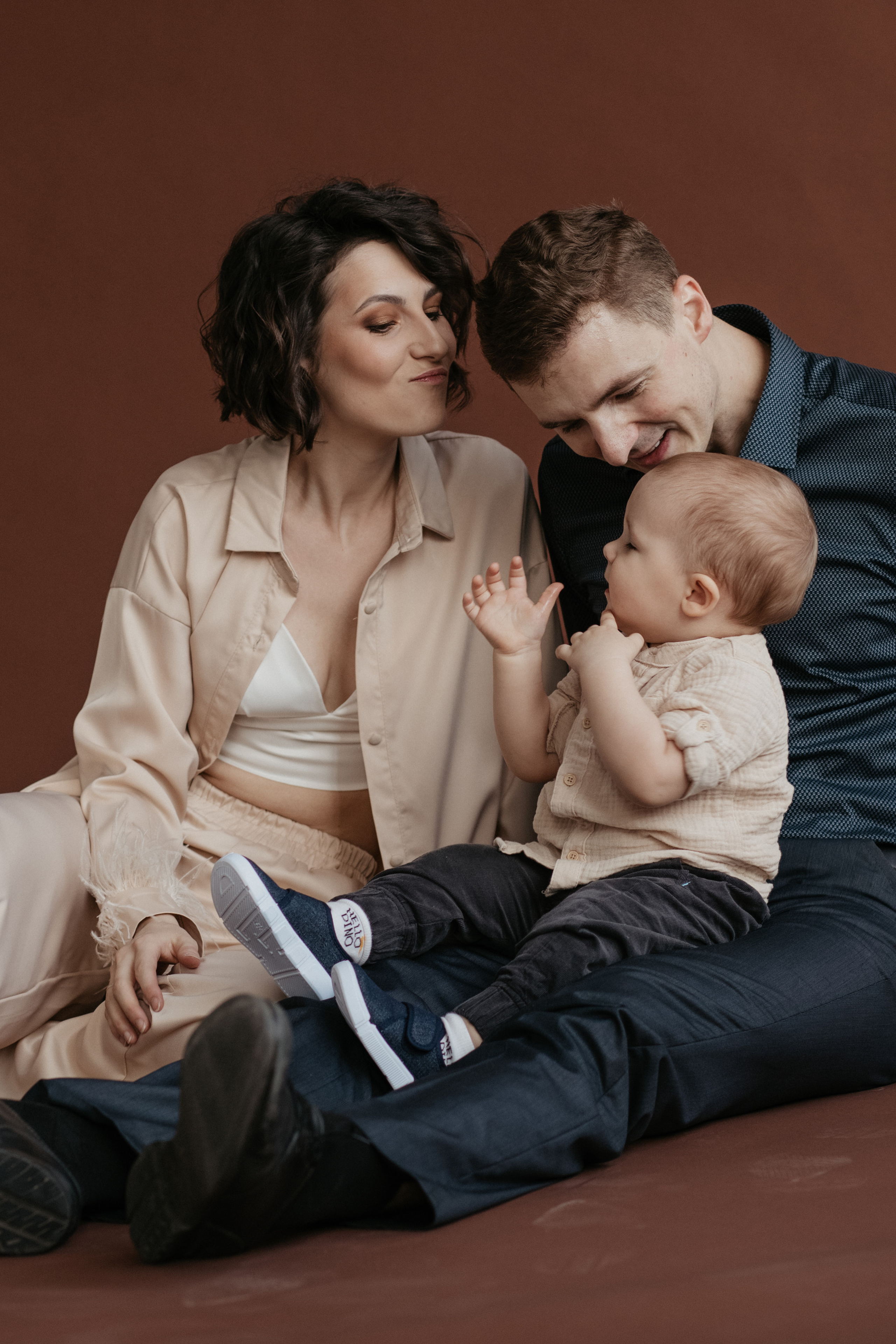 Яна и семья