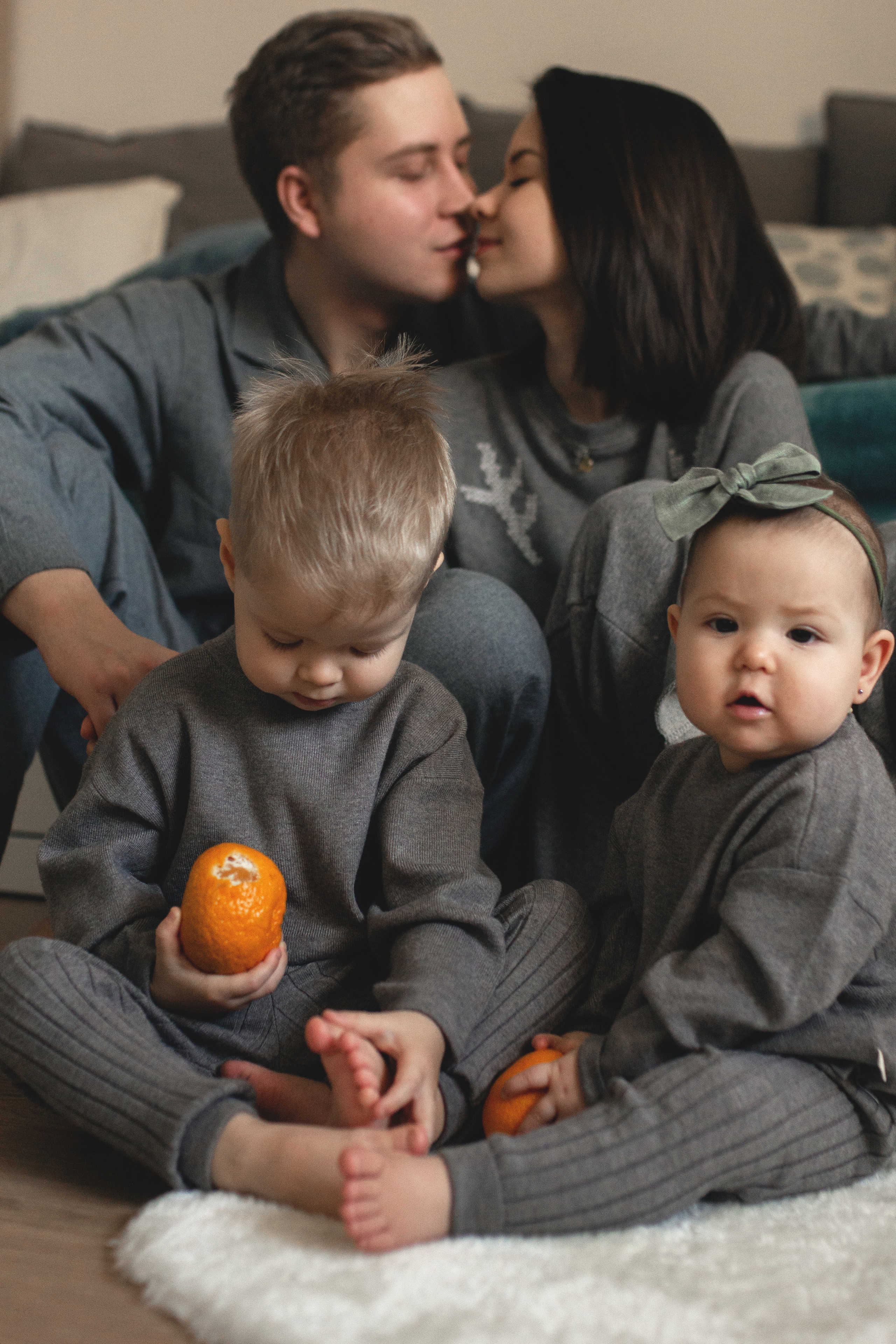 Настя, Миша, Кирилл, Регина