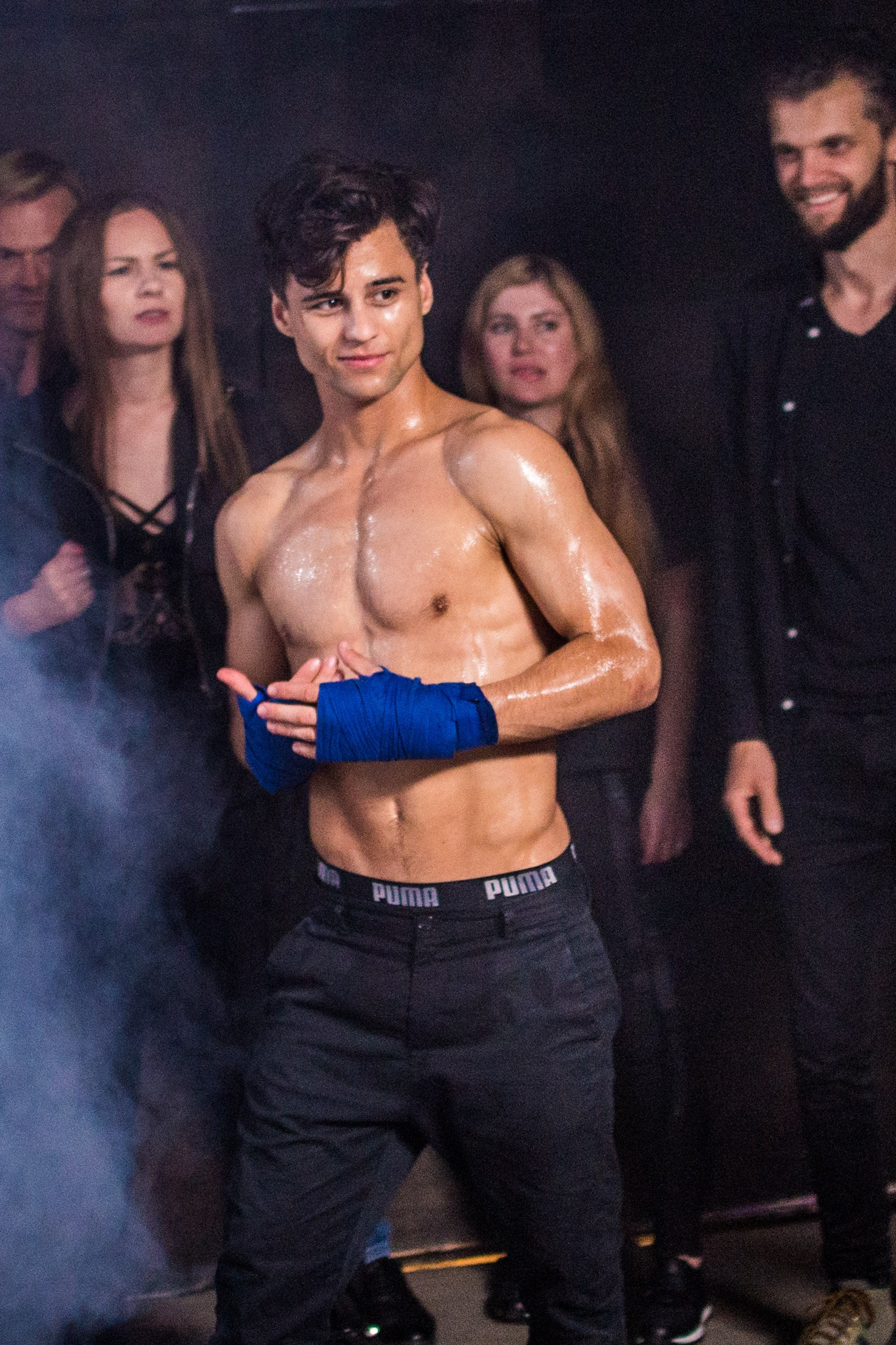 Съемка клипа Doctor Mol