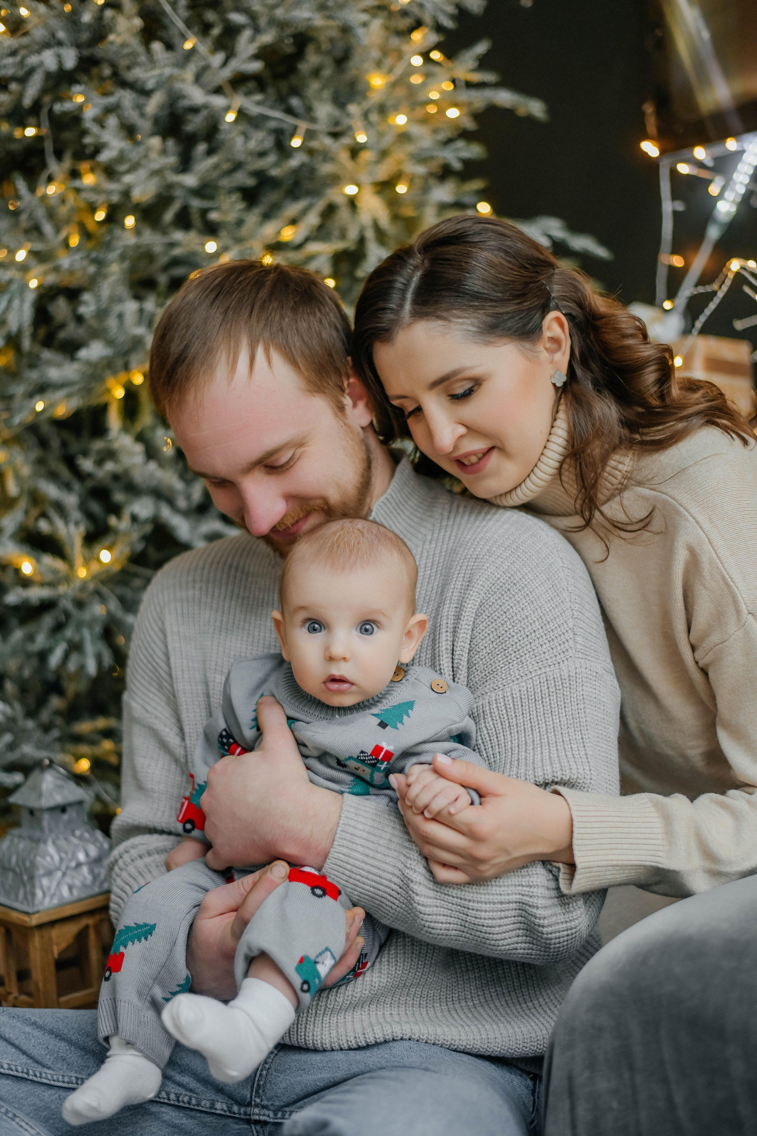 Семейная новогодняя