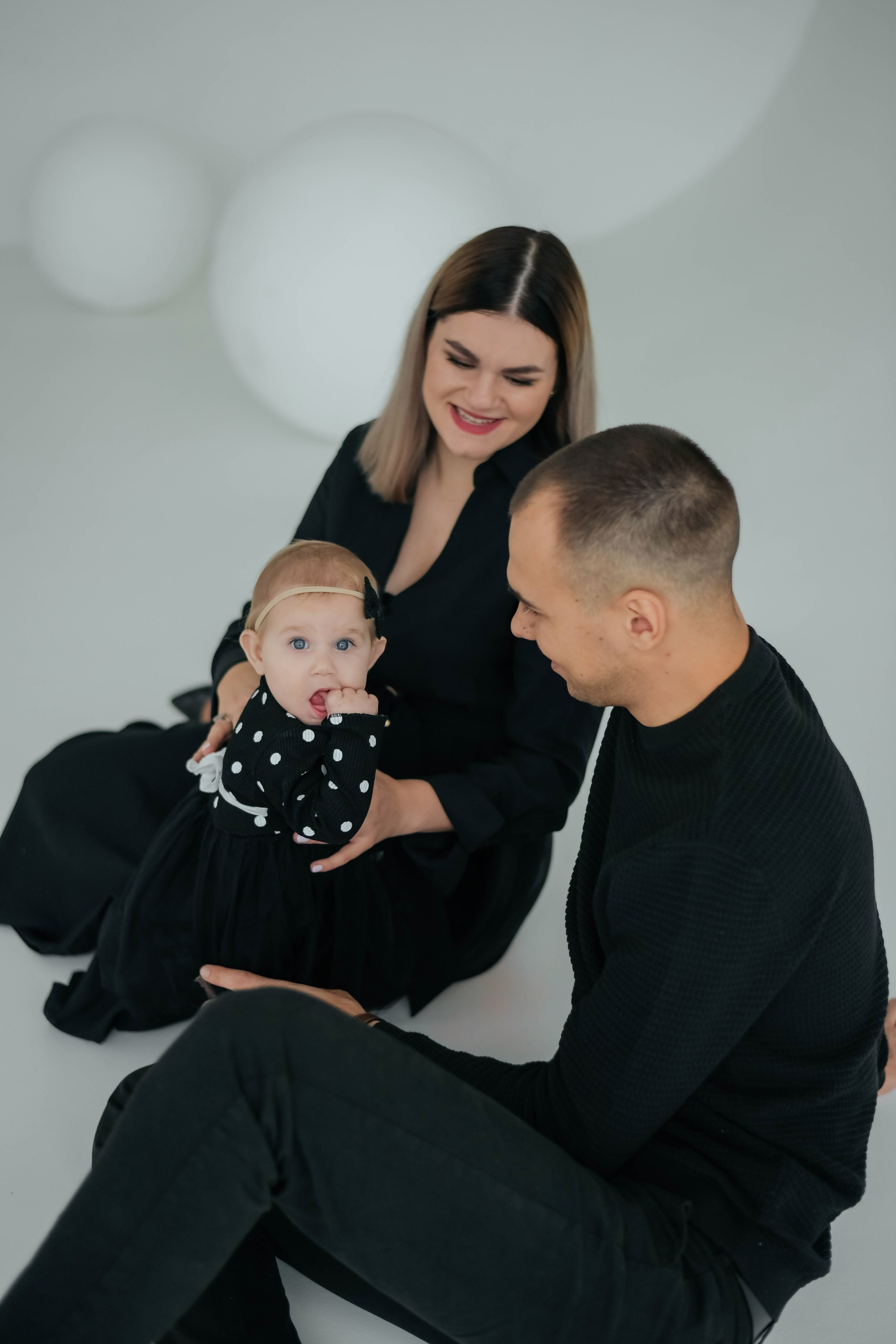 Семейная на циклораме