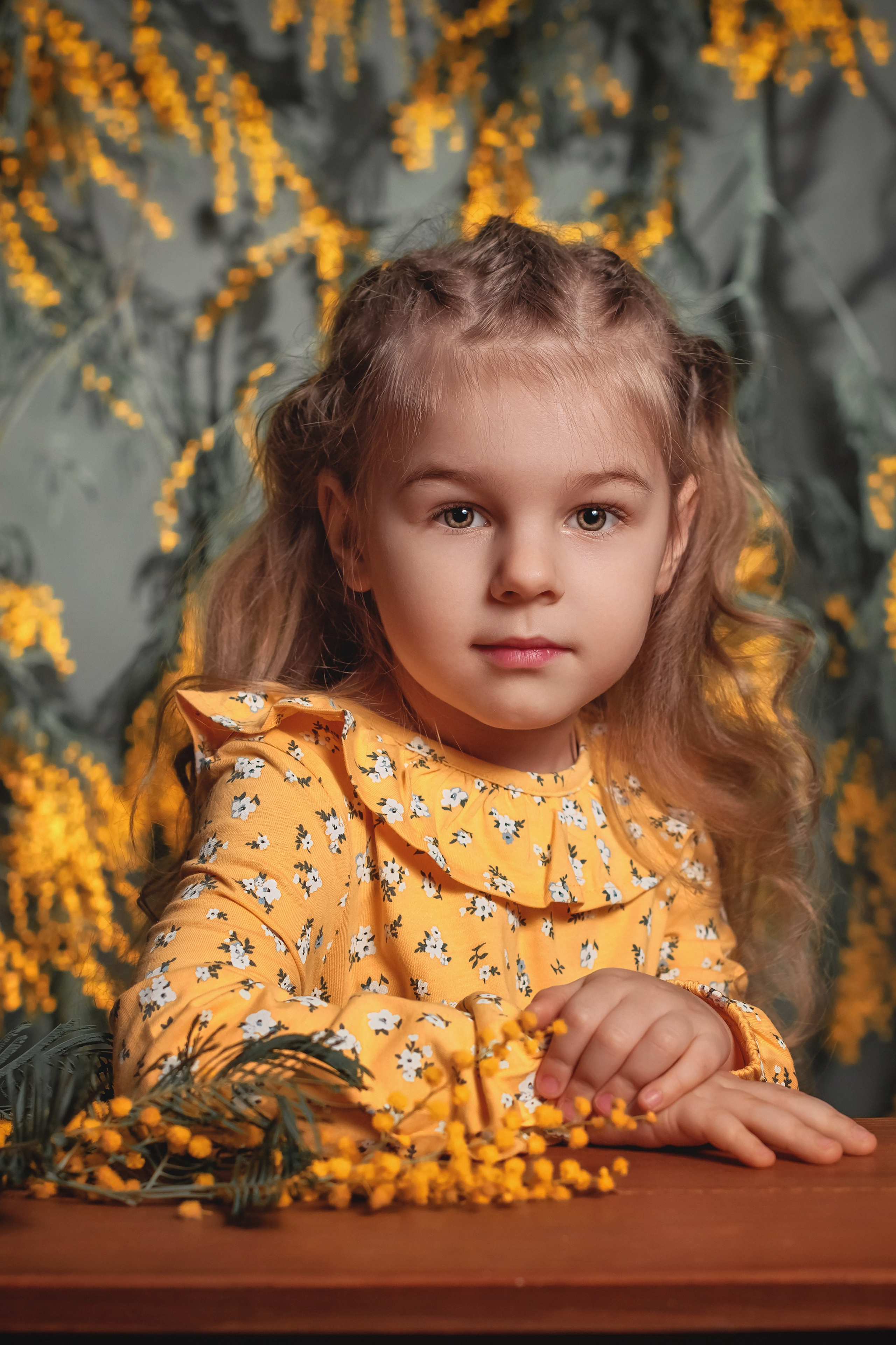 Фотопроект «МИМОЗА»