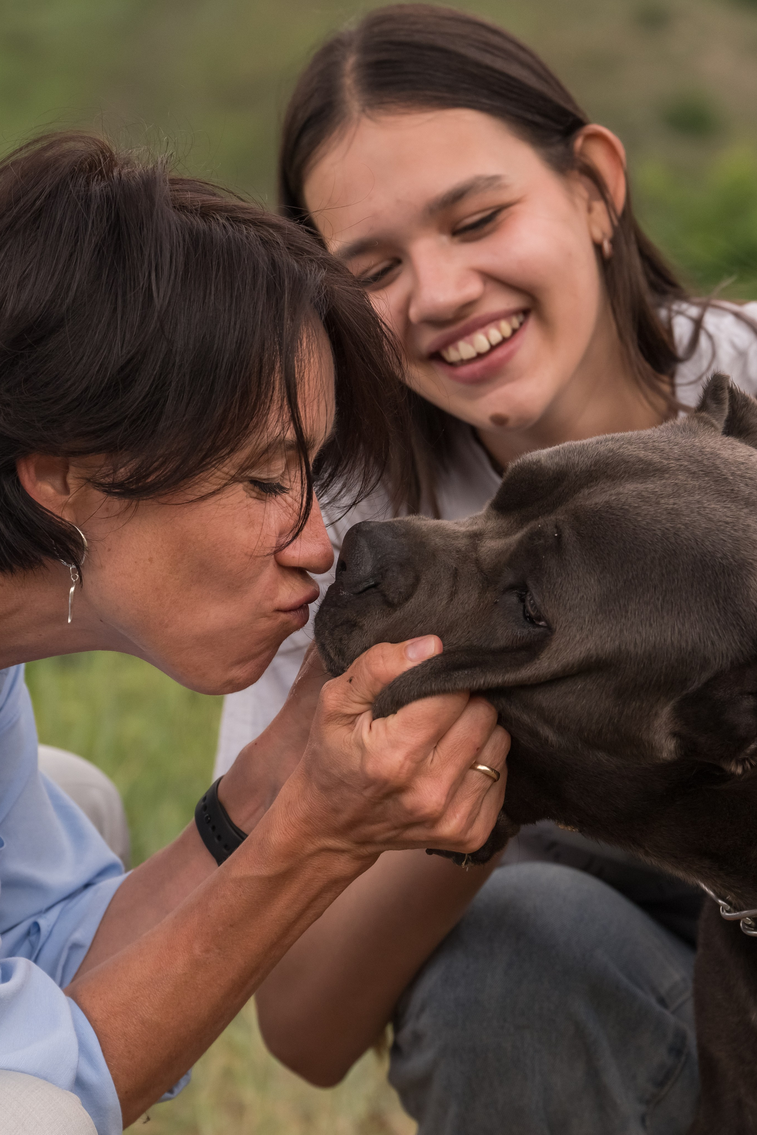 Дина, Яна и Лео