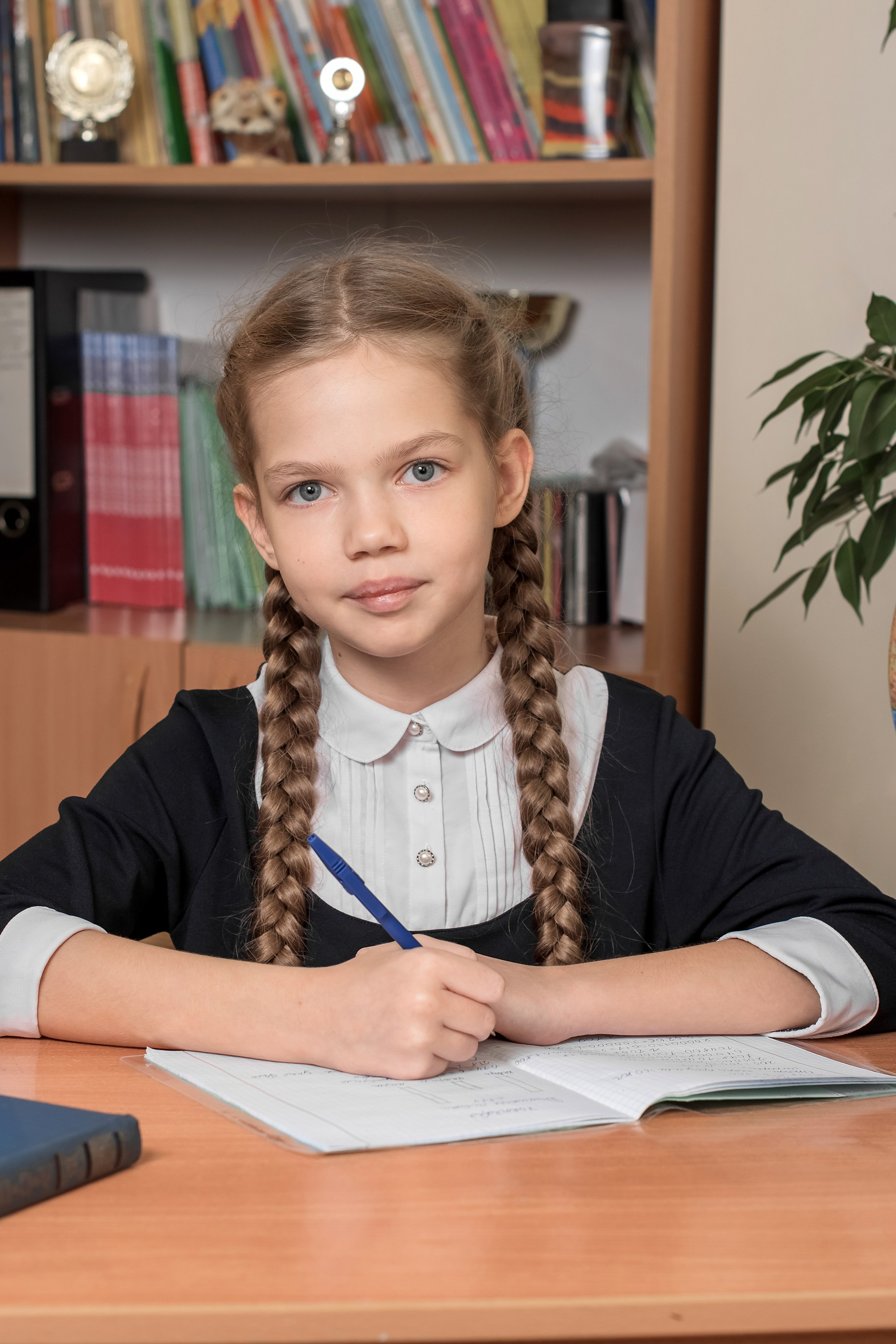 Начальная школа портреты