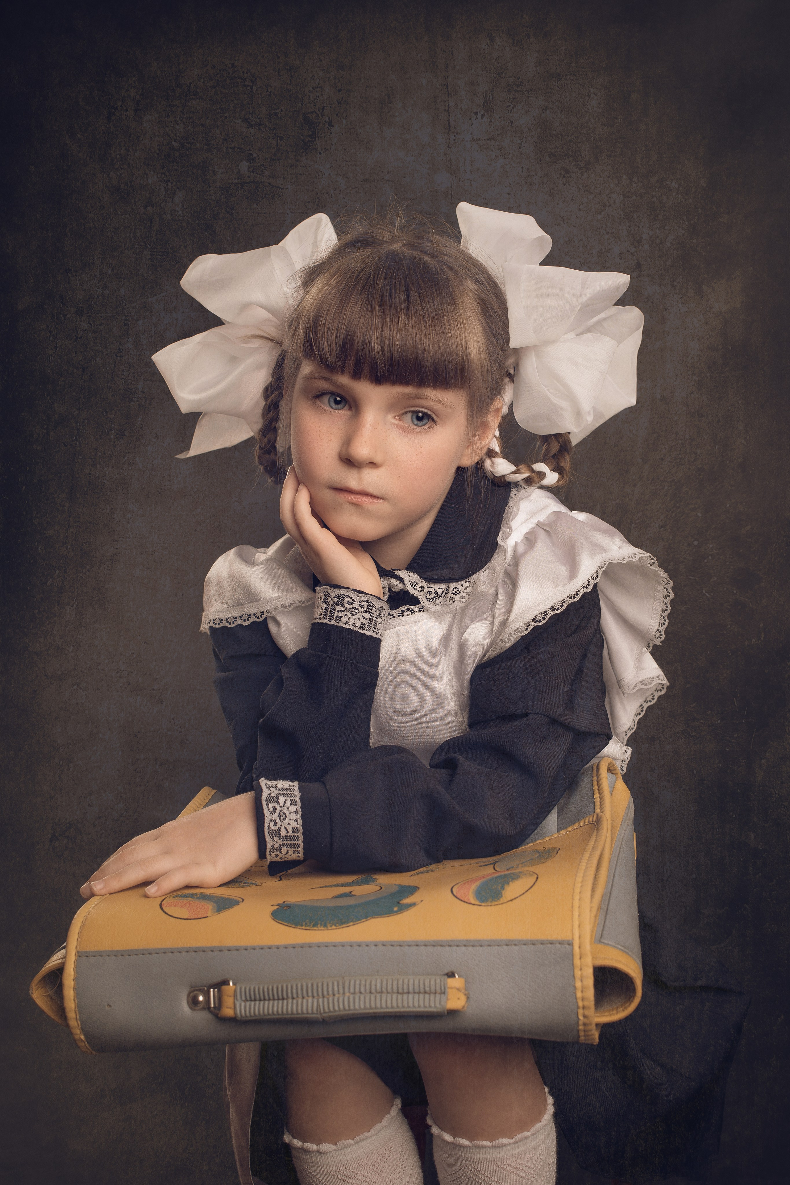 Эмилия ретро-съемка