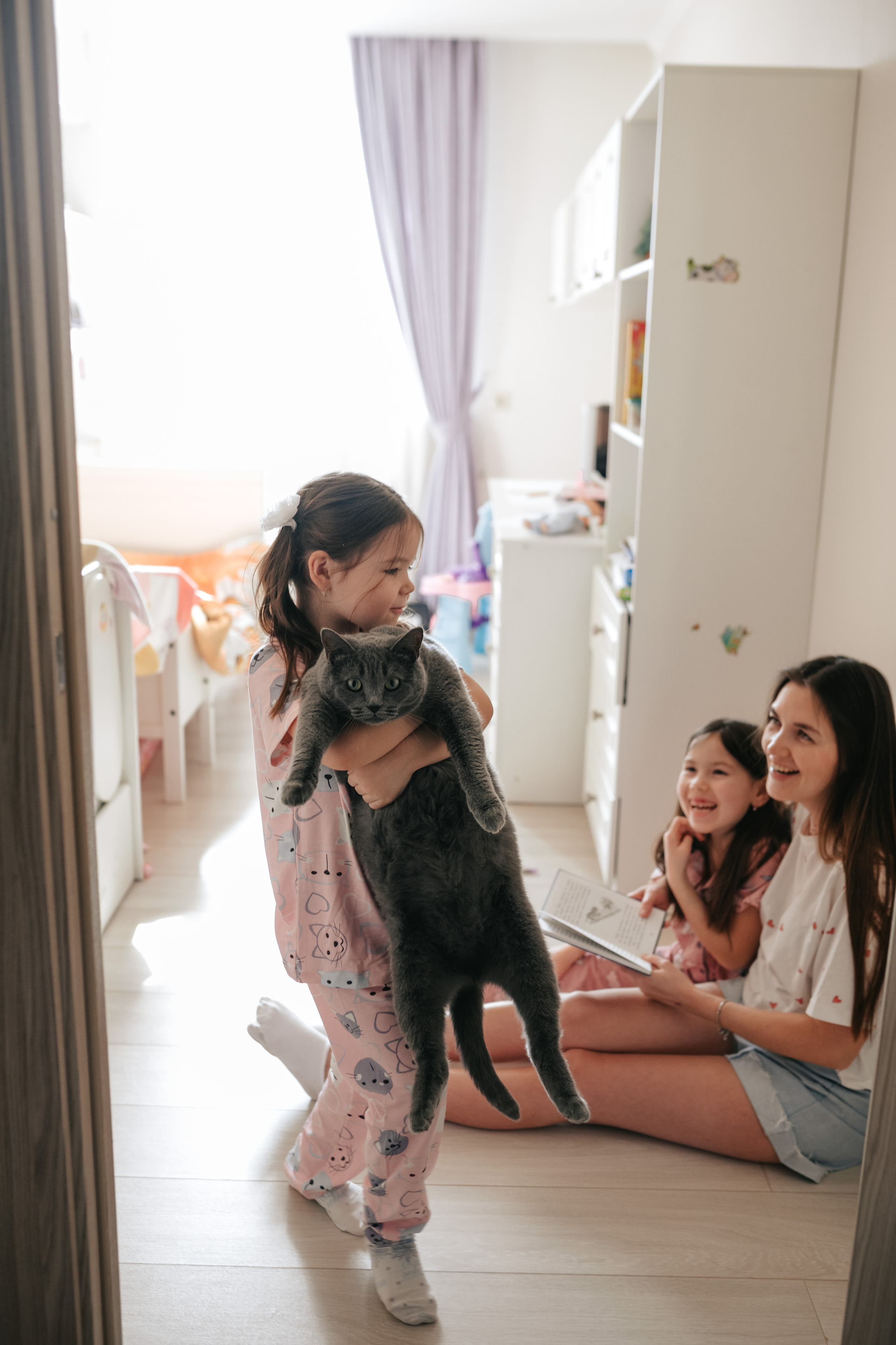 Уютное утро