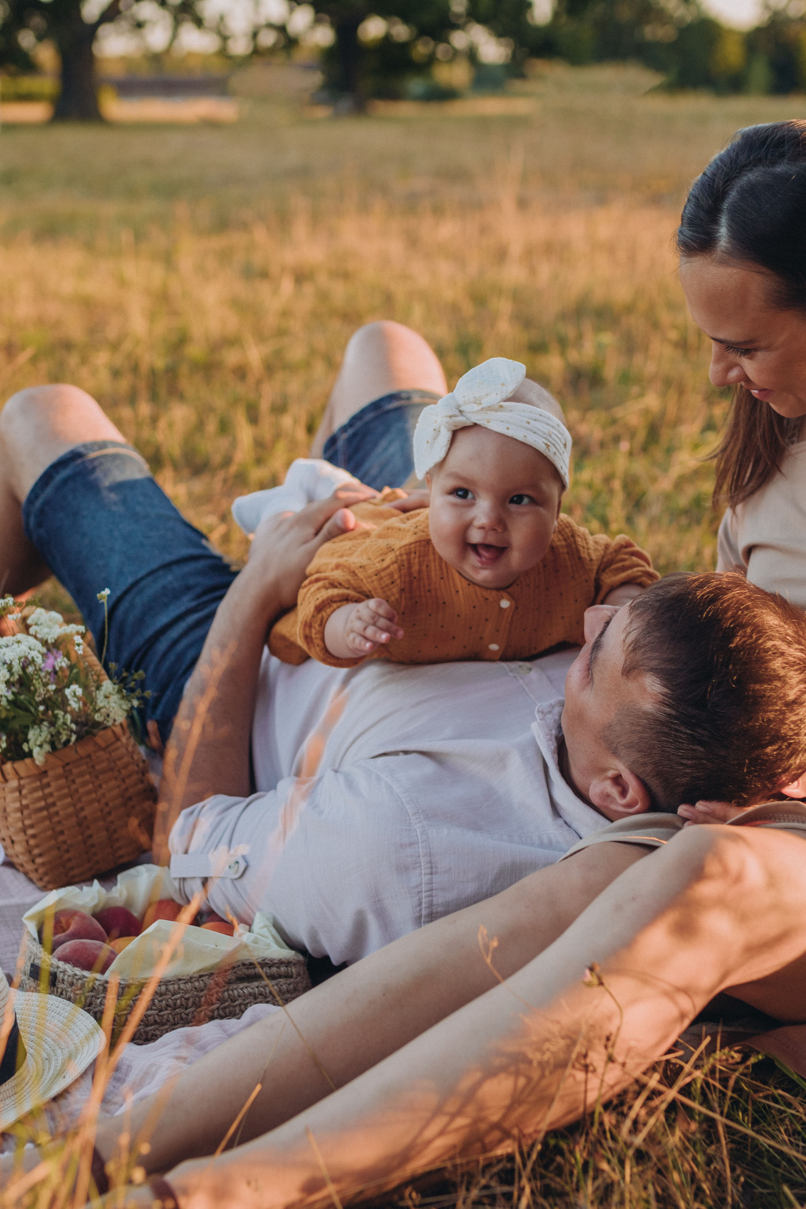 Нежность в полях