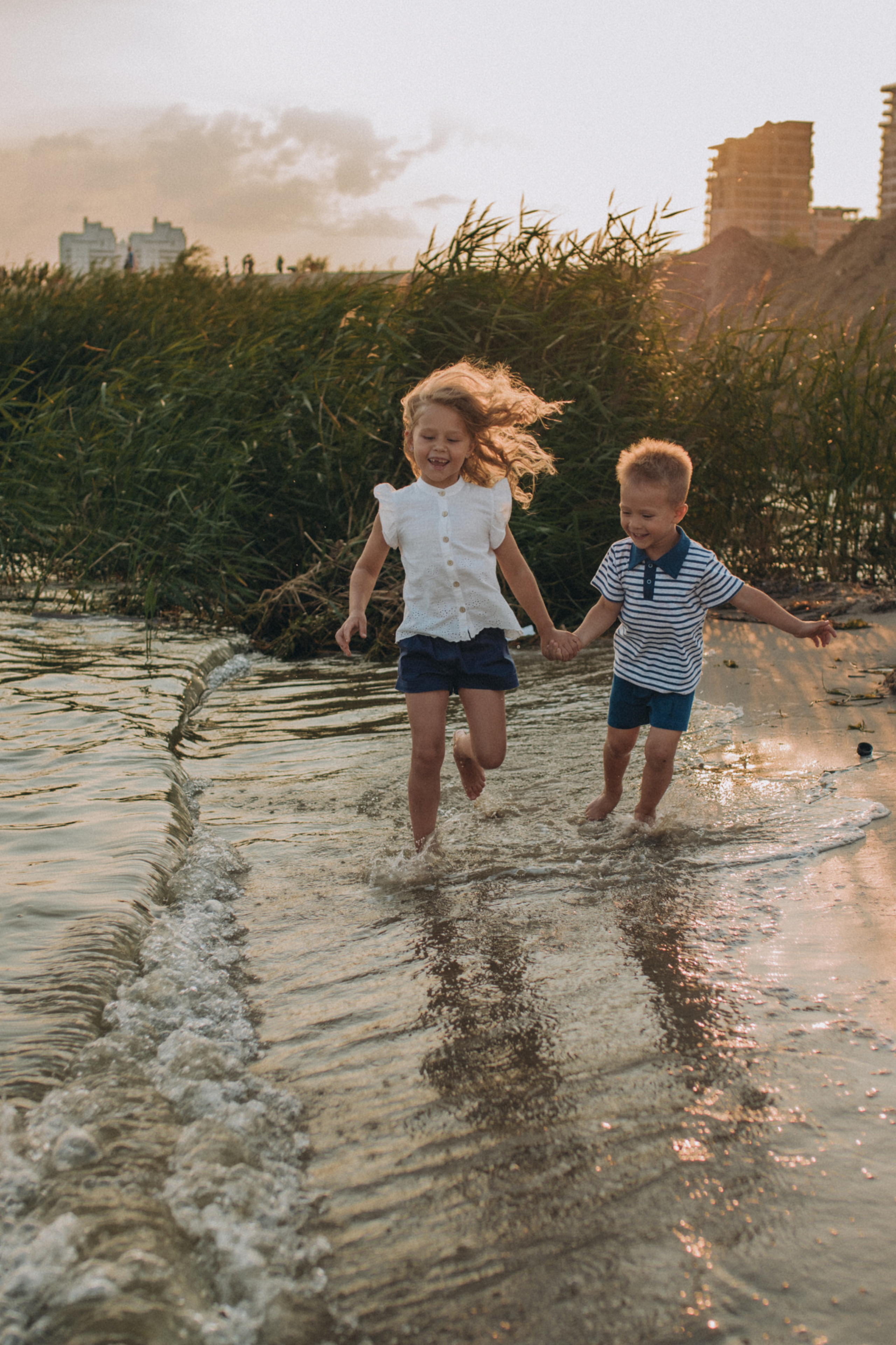 Отражаясь в закате