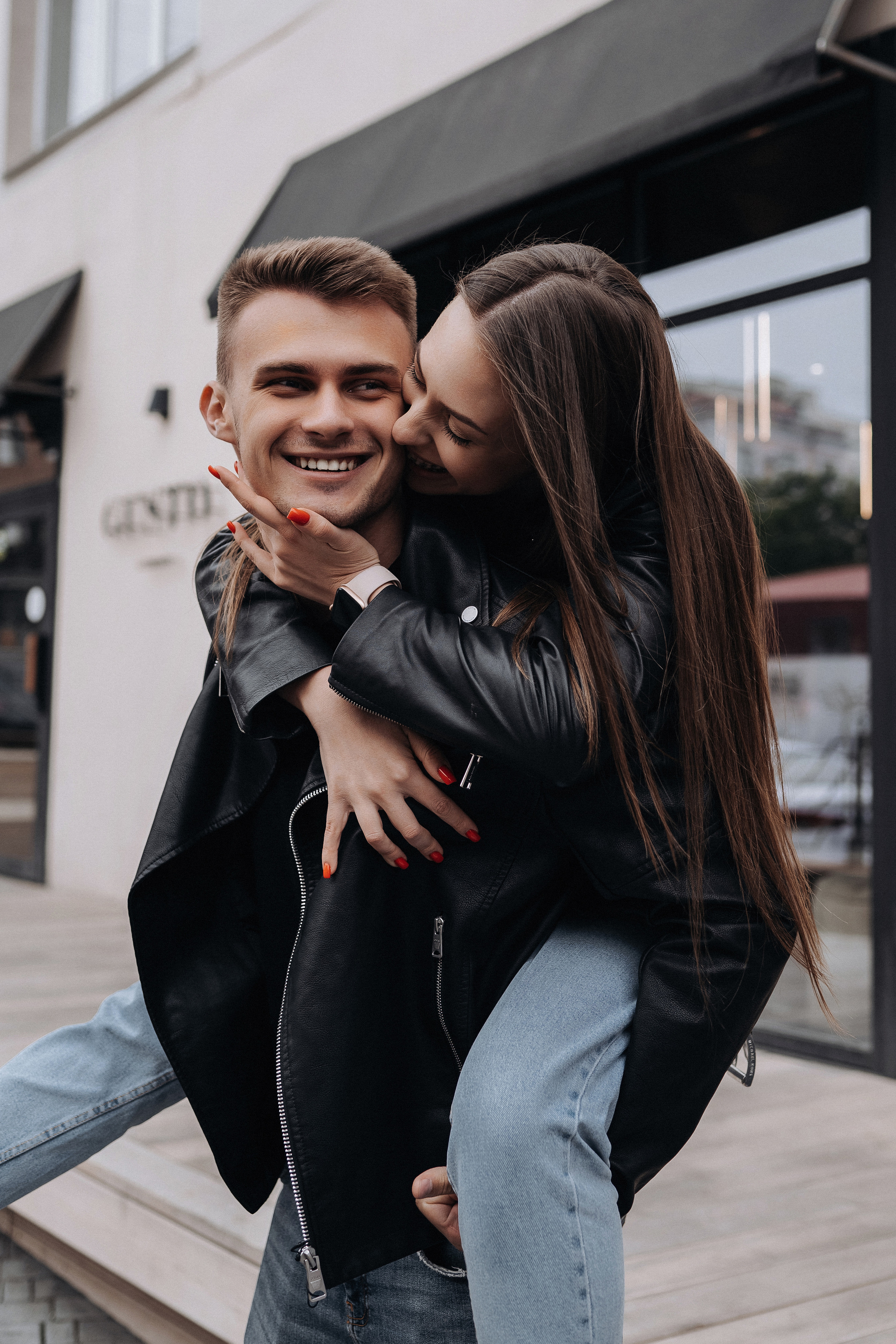 Александра и Антон