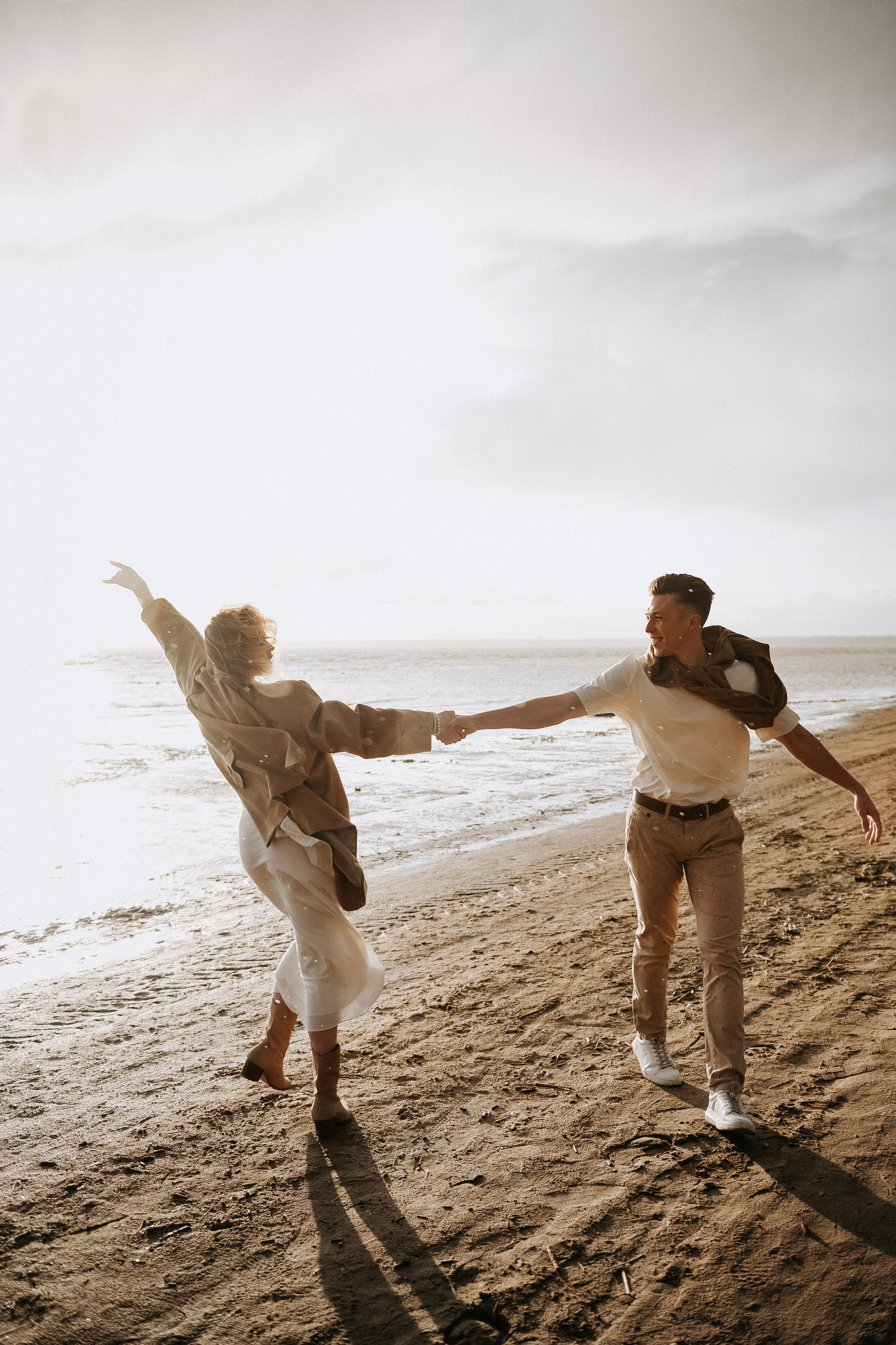 Love-story на берегу Финского залива