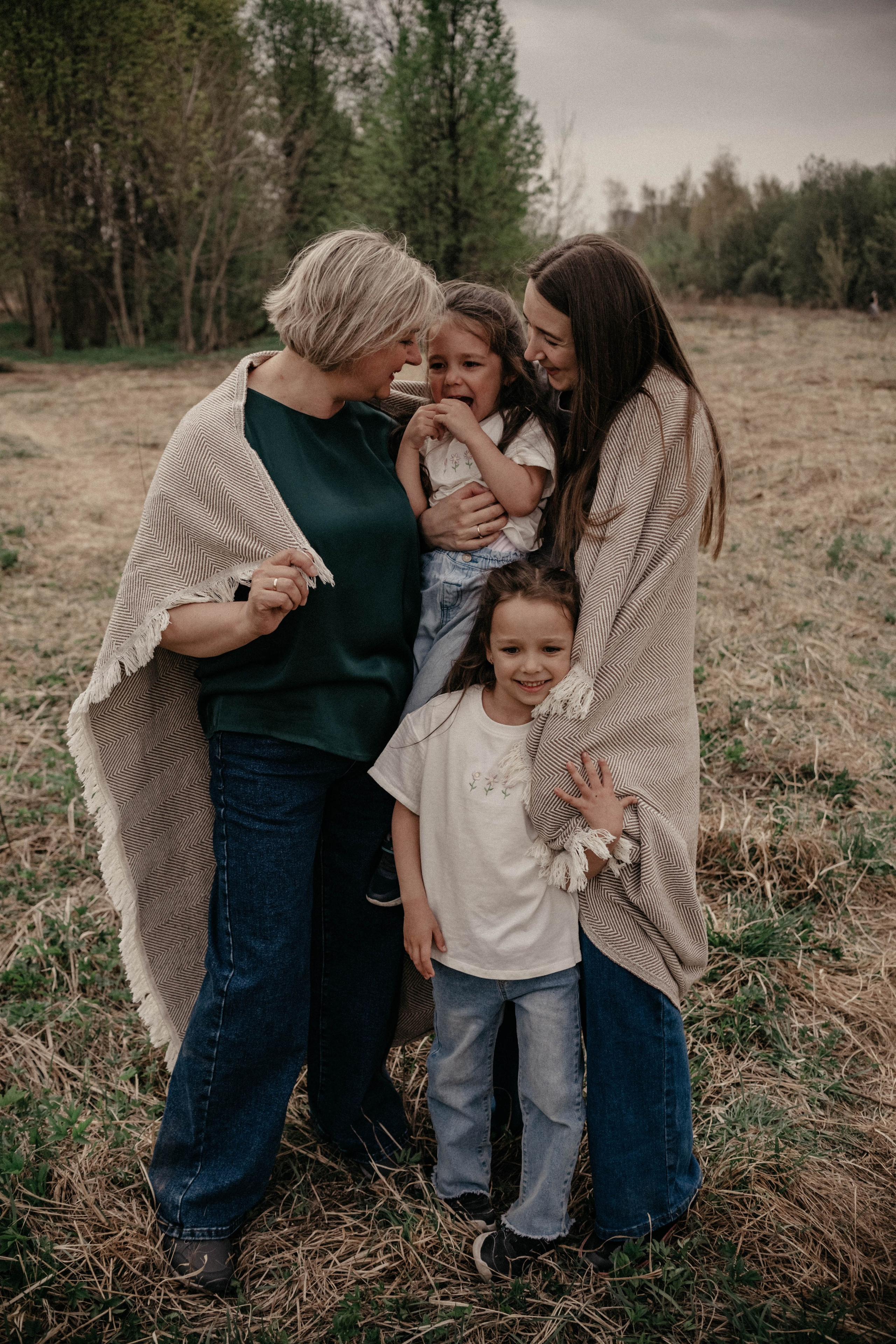 Прогулка с&nbsp;любимыми. Фотоссесия на&nbsp;природе.