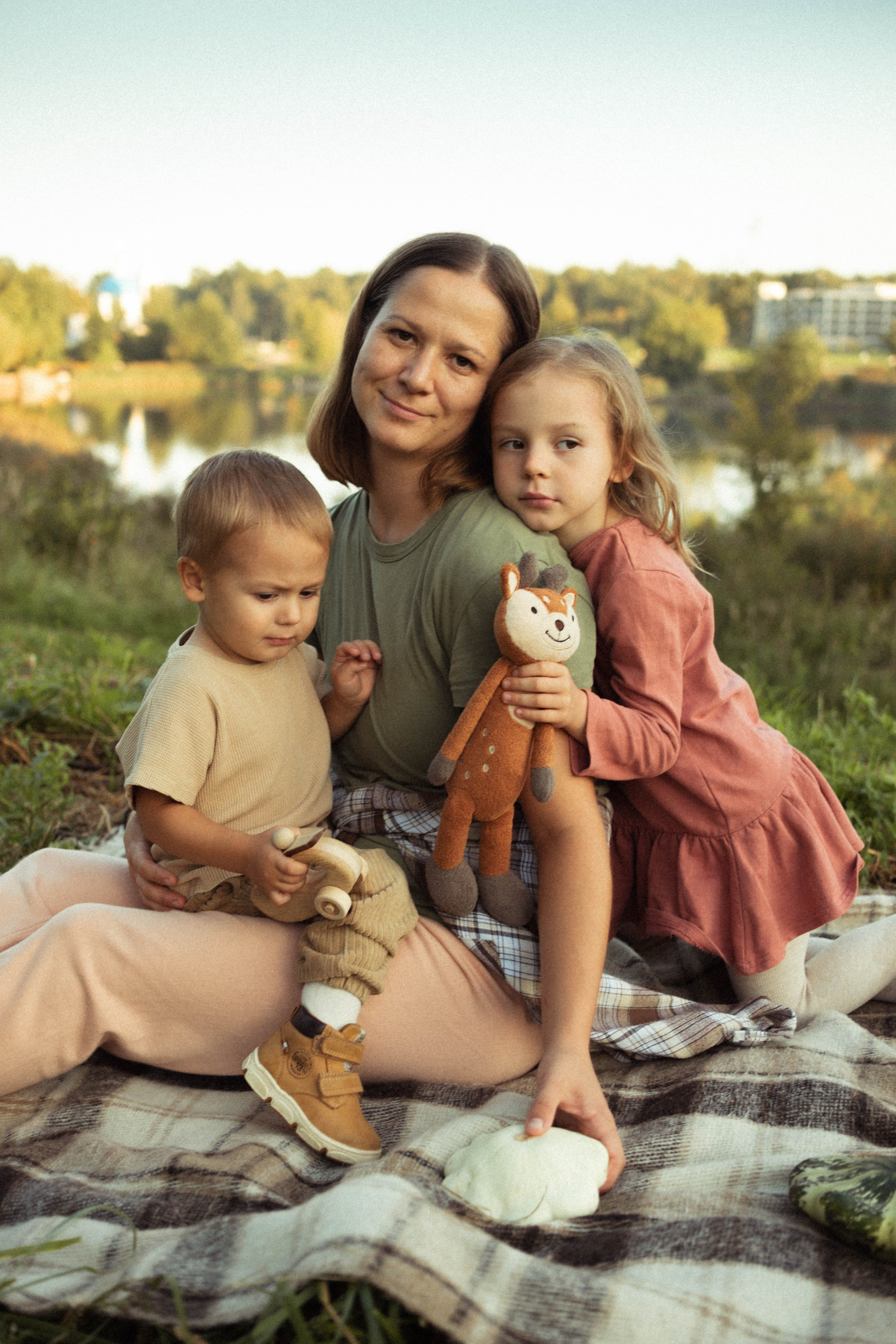 Мамино сокровище. Съемка на&nbsp;природе