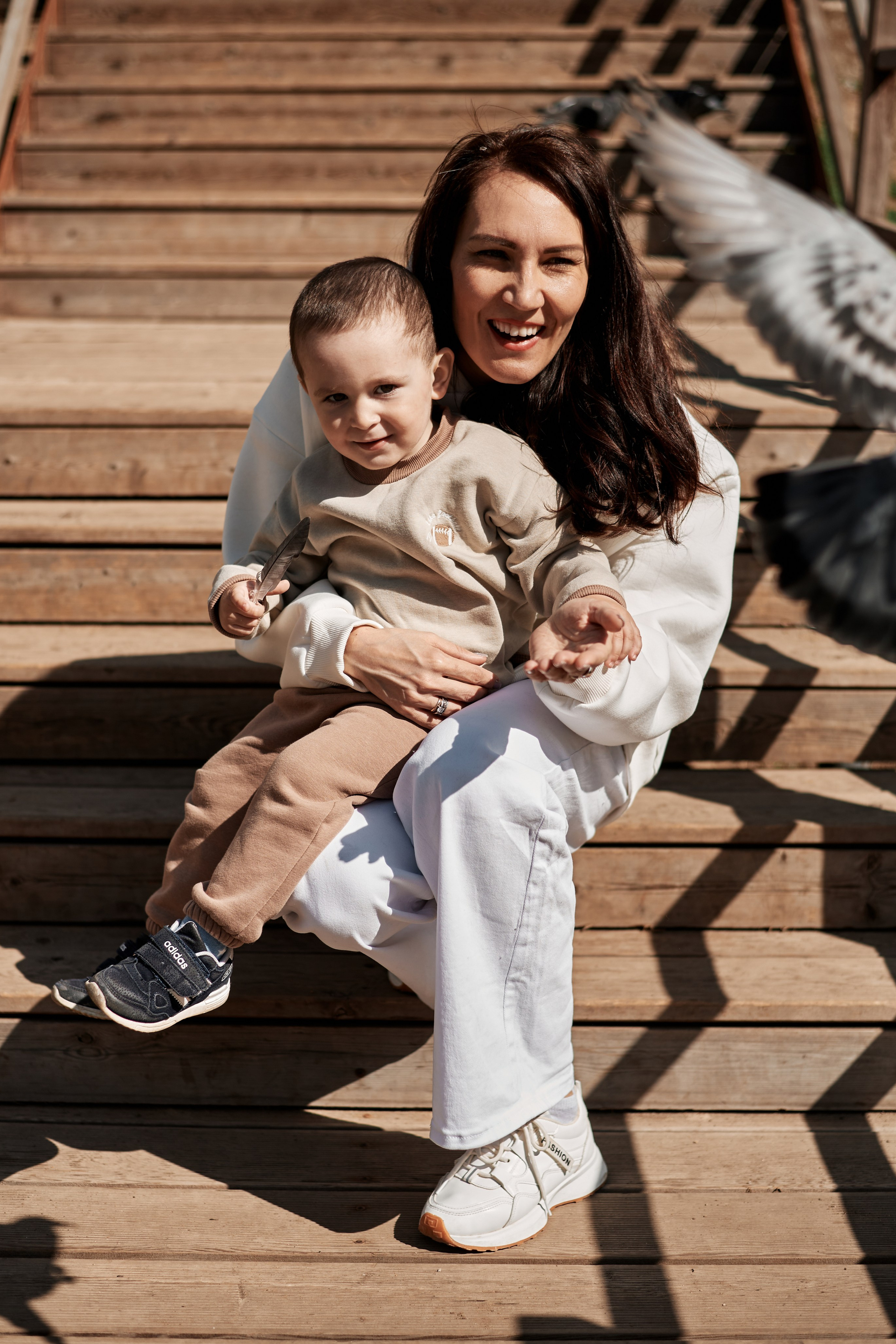 Фотопрогулка Луизы и&nbsp;Максима